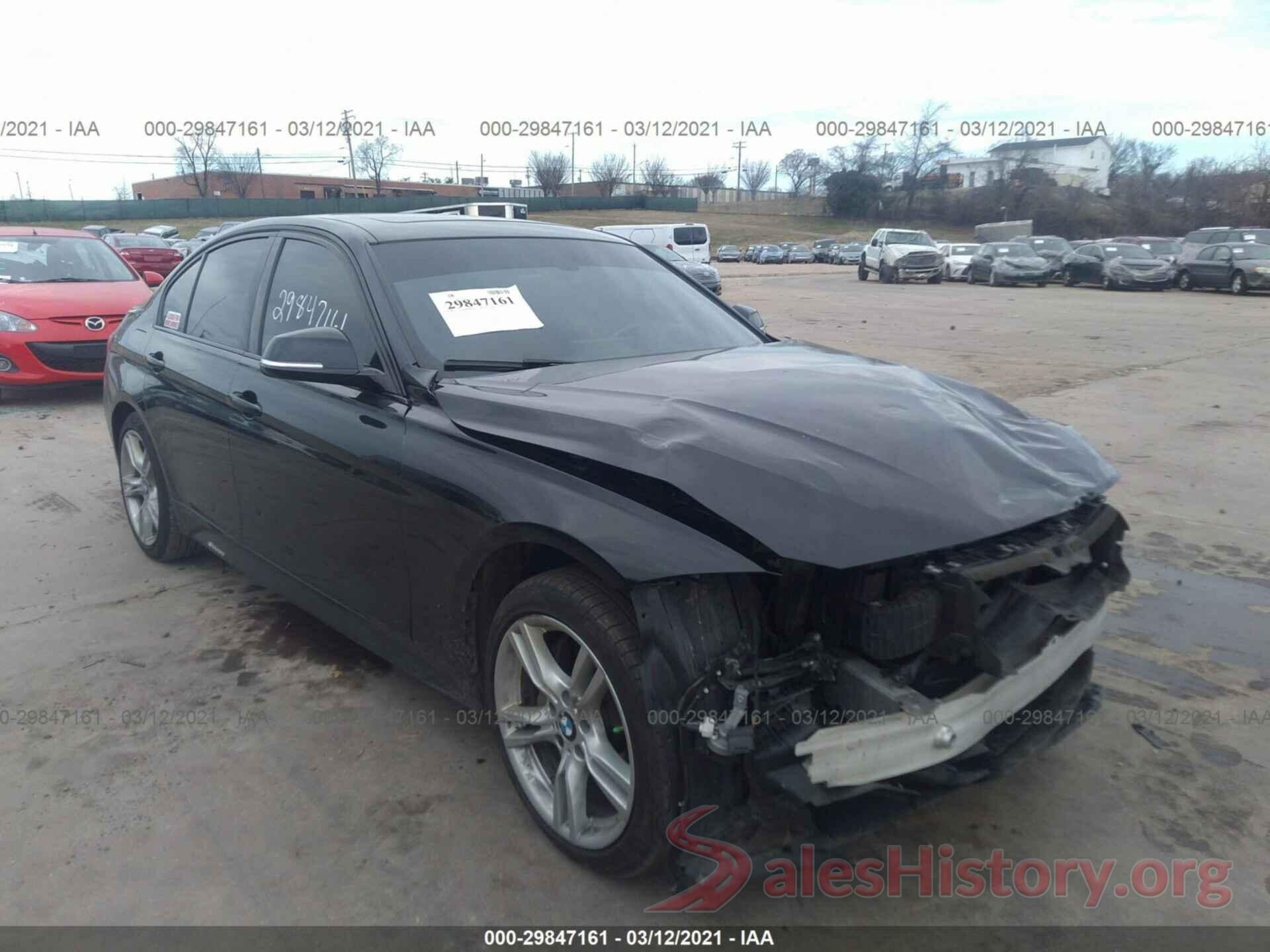 WBA8B7G38HNU38315 2017 BMW 3 SERIES