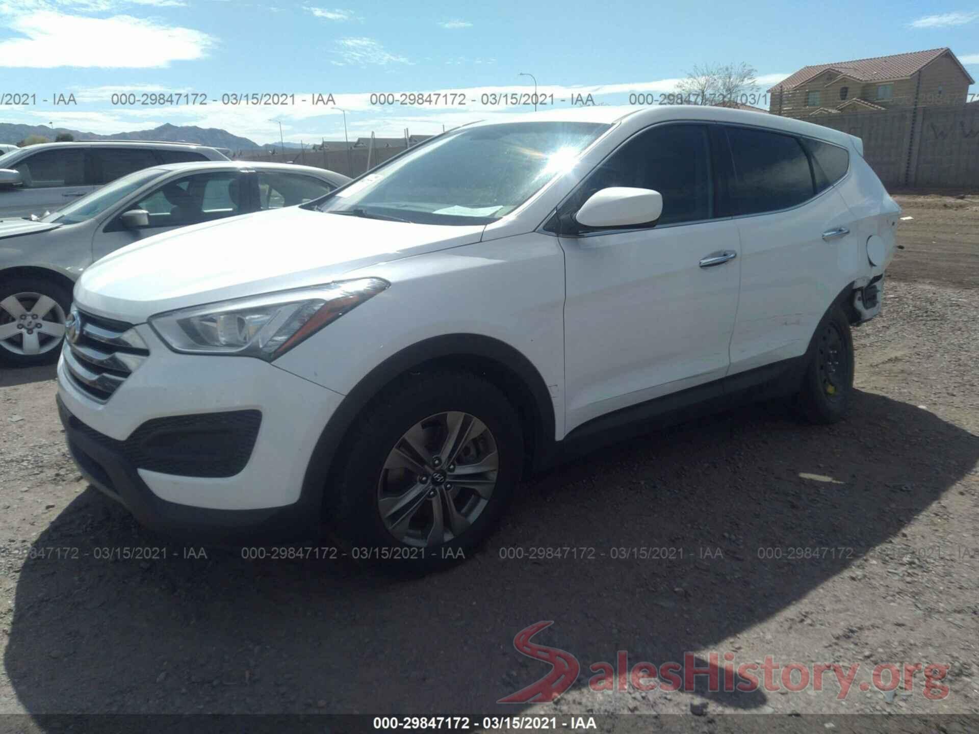 5XYZT3LB3GG322908 2016 HYUNDAI SANTA FE SPORT