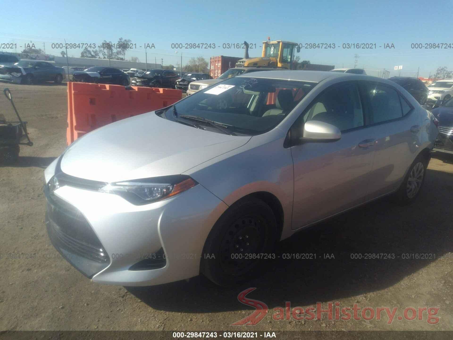 2T1BURHE7HC887681 2017 TOYOTA COROLLA