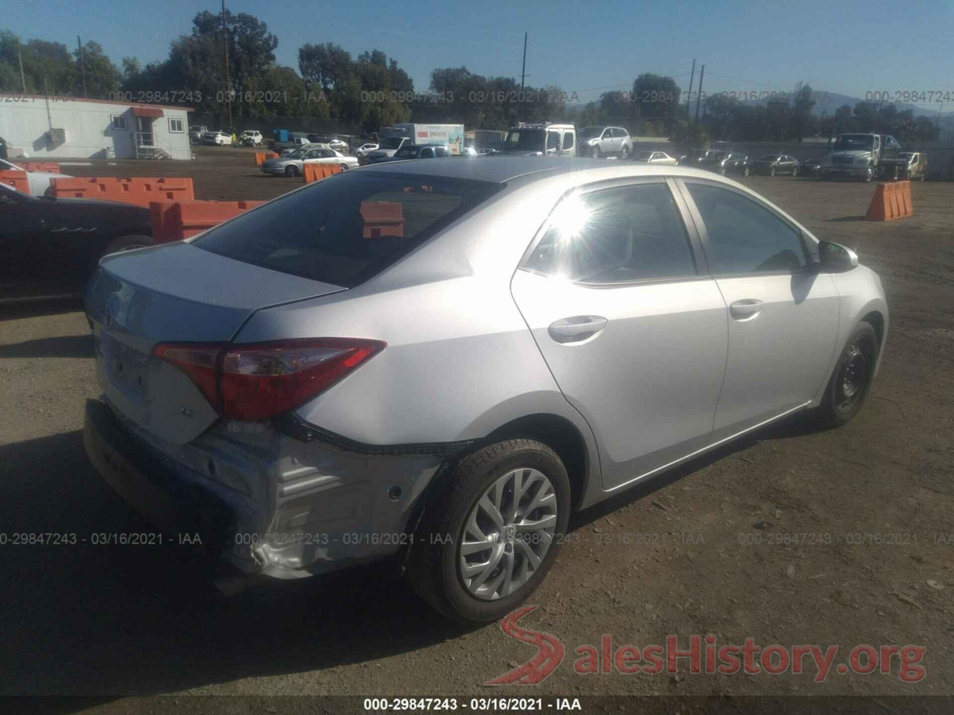 2T1BURHE7HC887681 2017 TOYOTA COROLLA