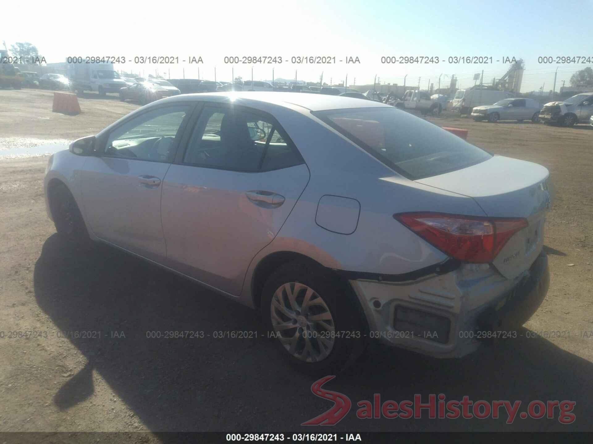 2T1BURHE7HC887681 2017 TOYOTA COROLLA