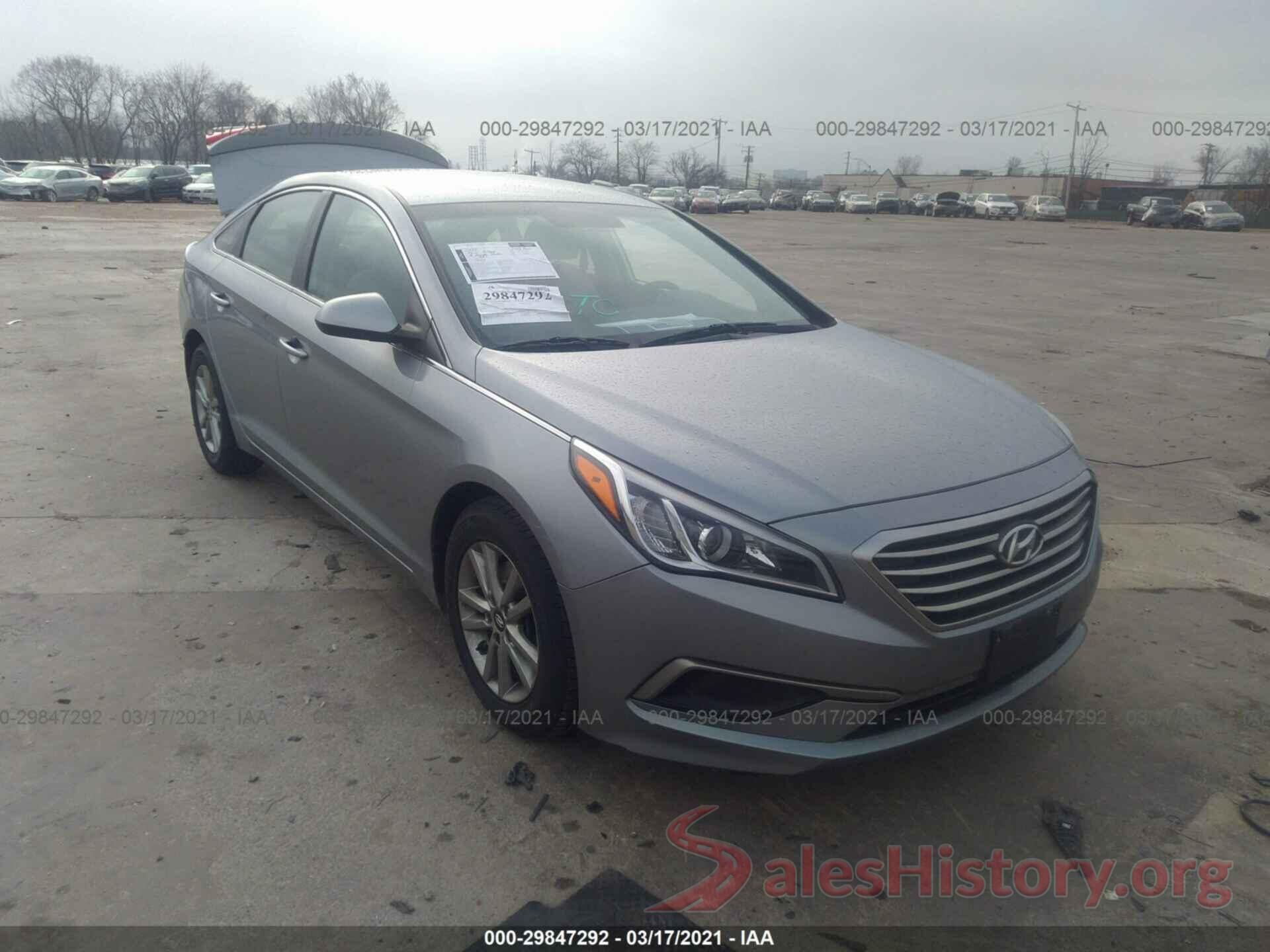 5NPE24AF2GH319293 2016 HYUNDAI SONATA