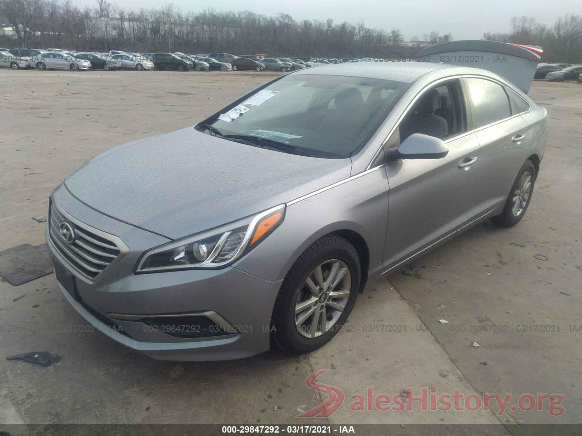 5NPE24AF2GH319293 2016 HYUNDAI SONATA