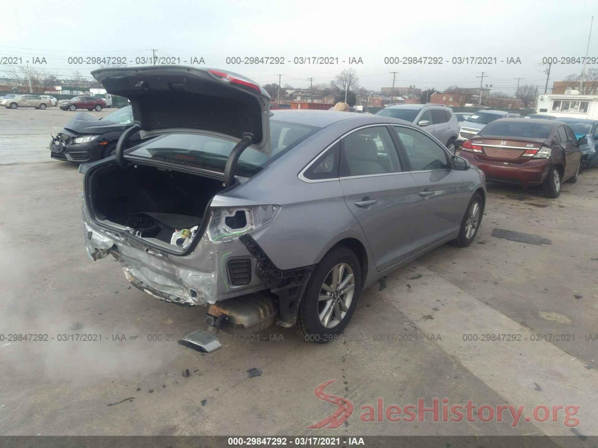 5NPE24AF2GH319293 2016 HYUNDAI SONATA