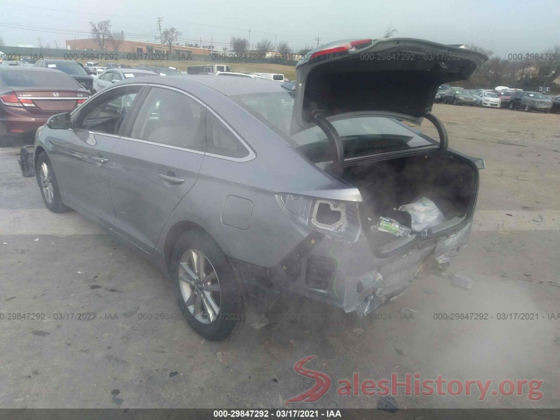 5NPE24AF2GH319293 2016 HYUNDAI SONATA