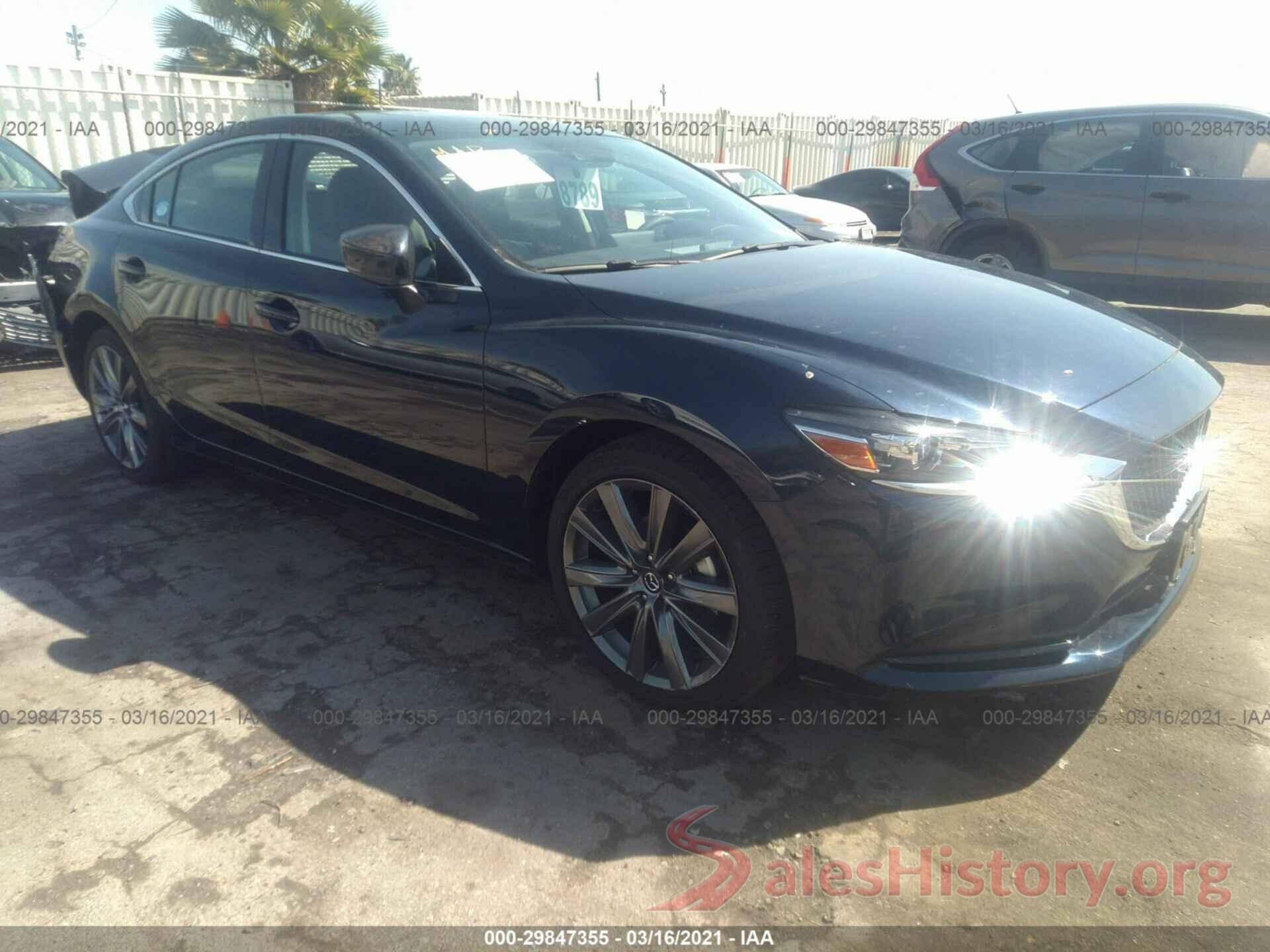 JM1GL1VM7L1527538 2020 MAZDA MAZDA6