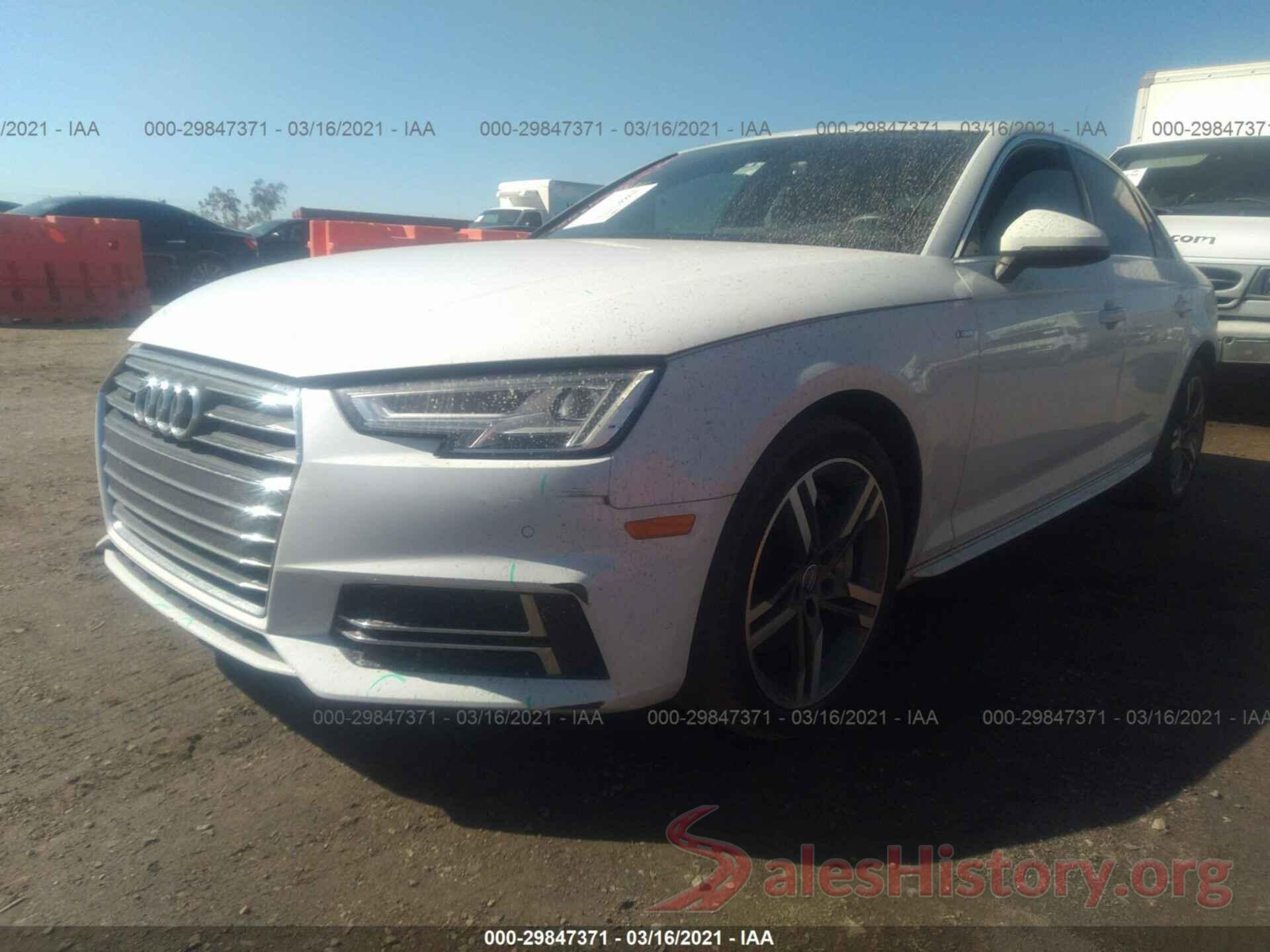 WAUENAF45HN069950 2017 AUDI A4