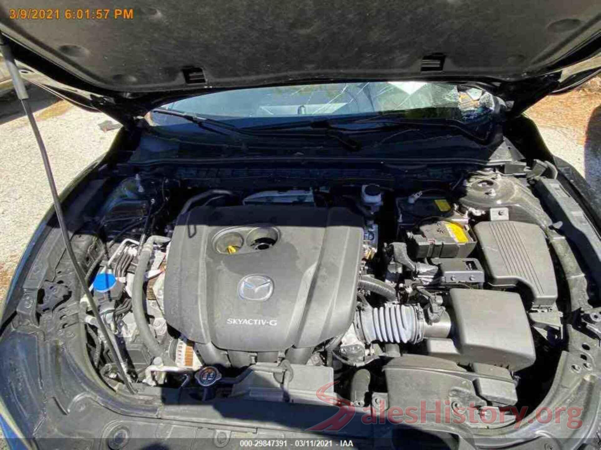 JM1GL1VM7L1518970 2020 MAZDA MAZDA6