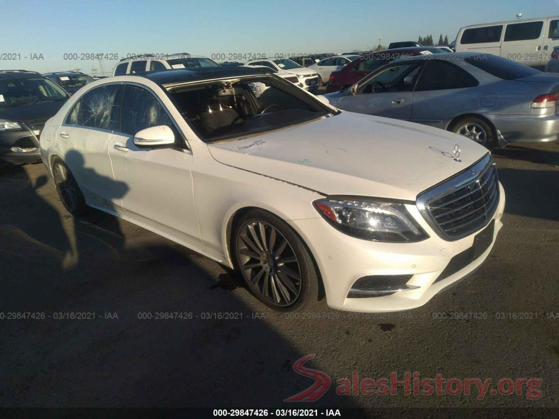 WDDUG8CB8HA321143 2017 MERCEDES-BENZ S-CLASS