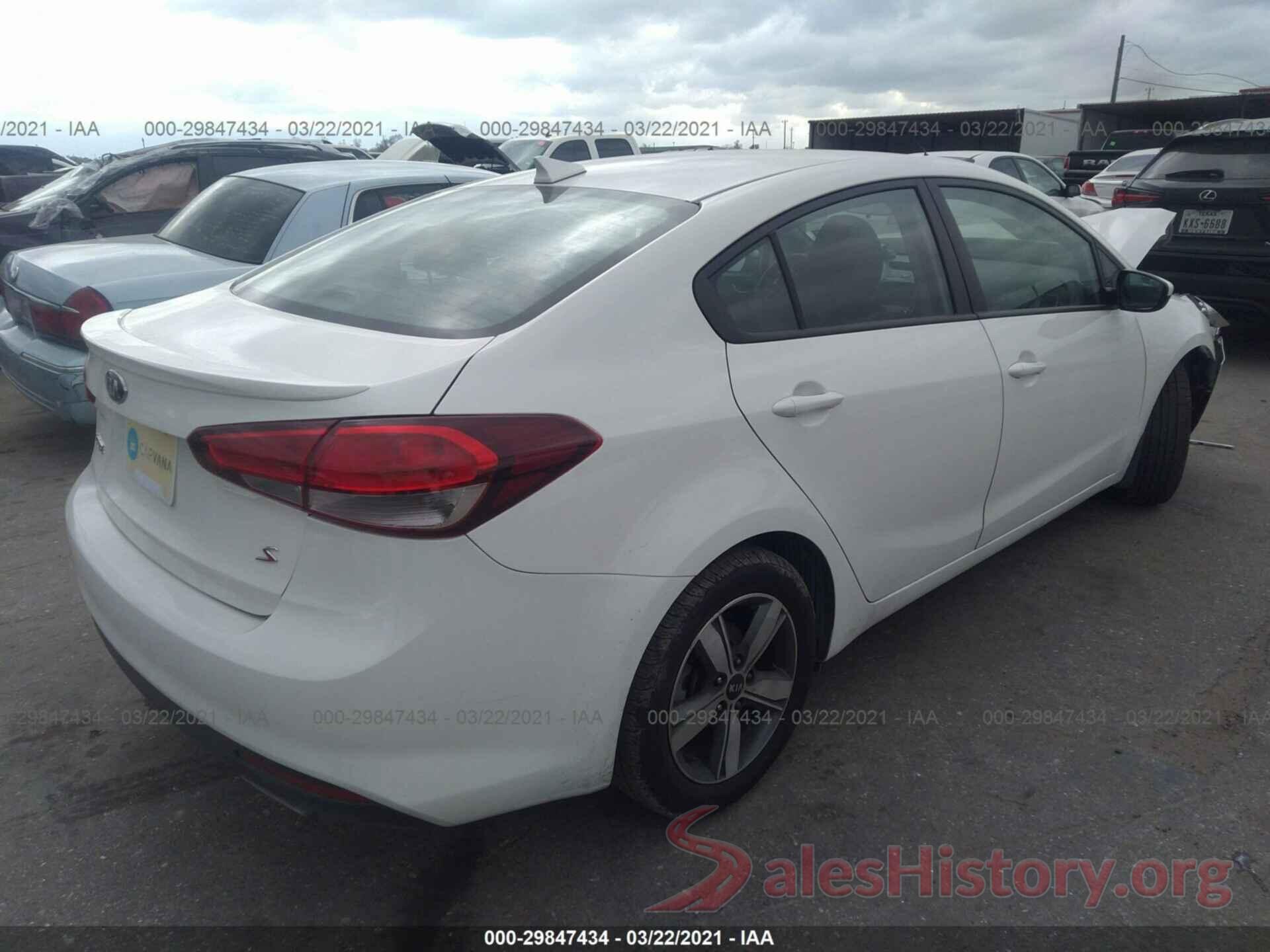 3KPFL4A70JE282279 2018 KIA FORTE