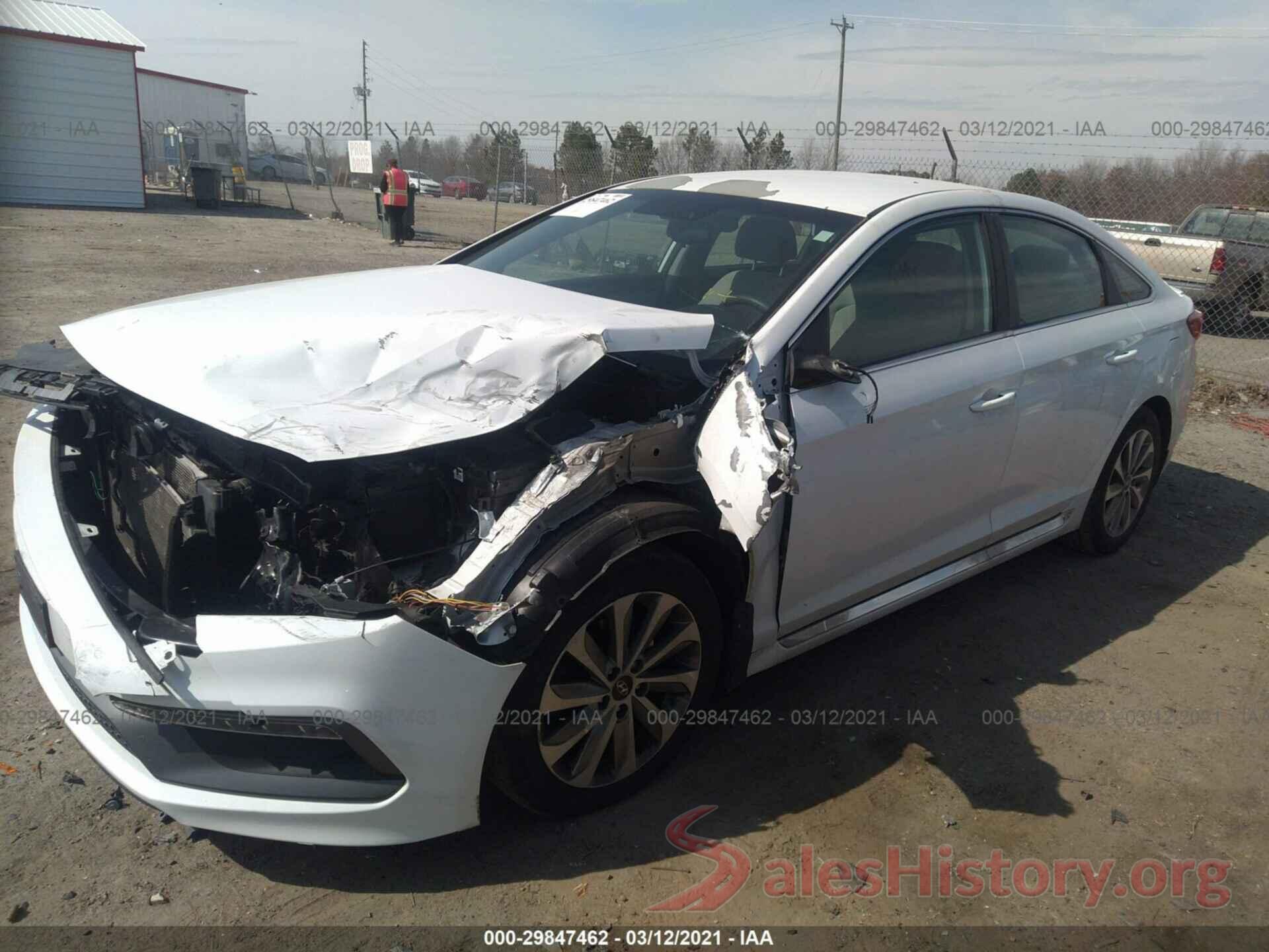 5NPE34AF0HH523797 2017 HYUNDAI SONATA