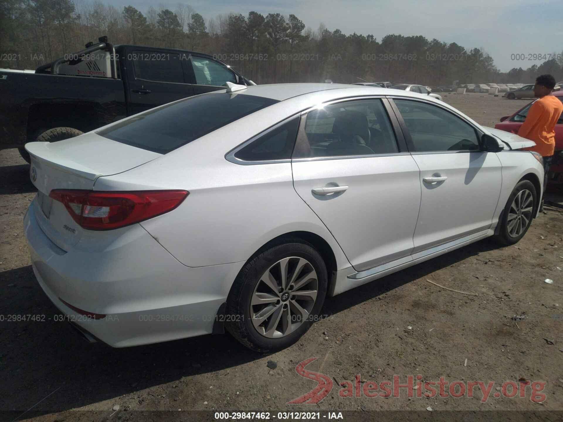 5NPE34AF0HH523797 2017 HYUNDAI SONATA