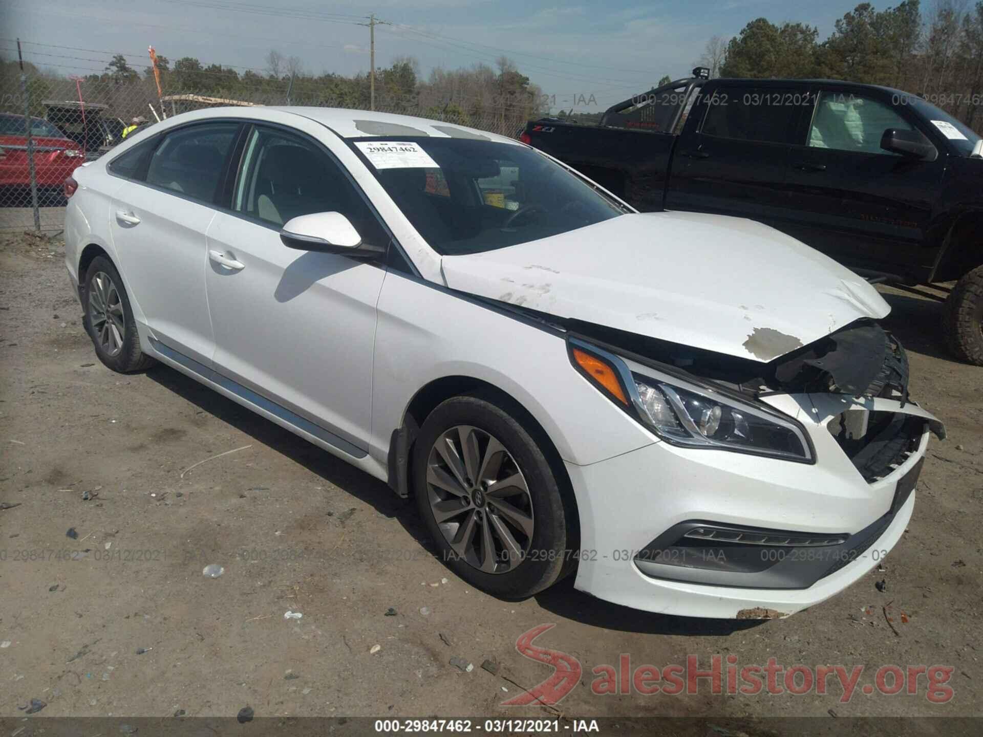 5NPE34AF0HH523797 2017 HYUNDAI SONATA