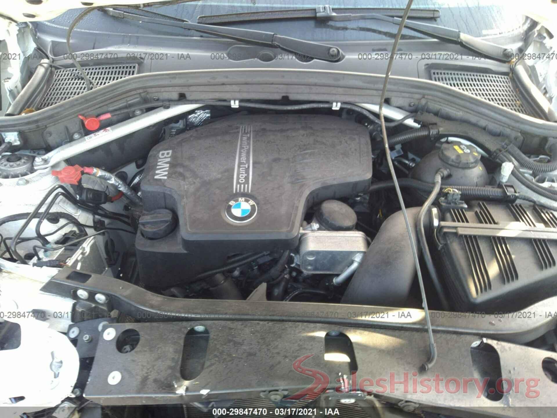 5UXWZ7C32H0V88427 2017 BMW X3