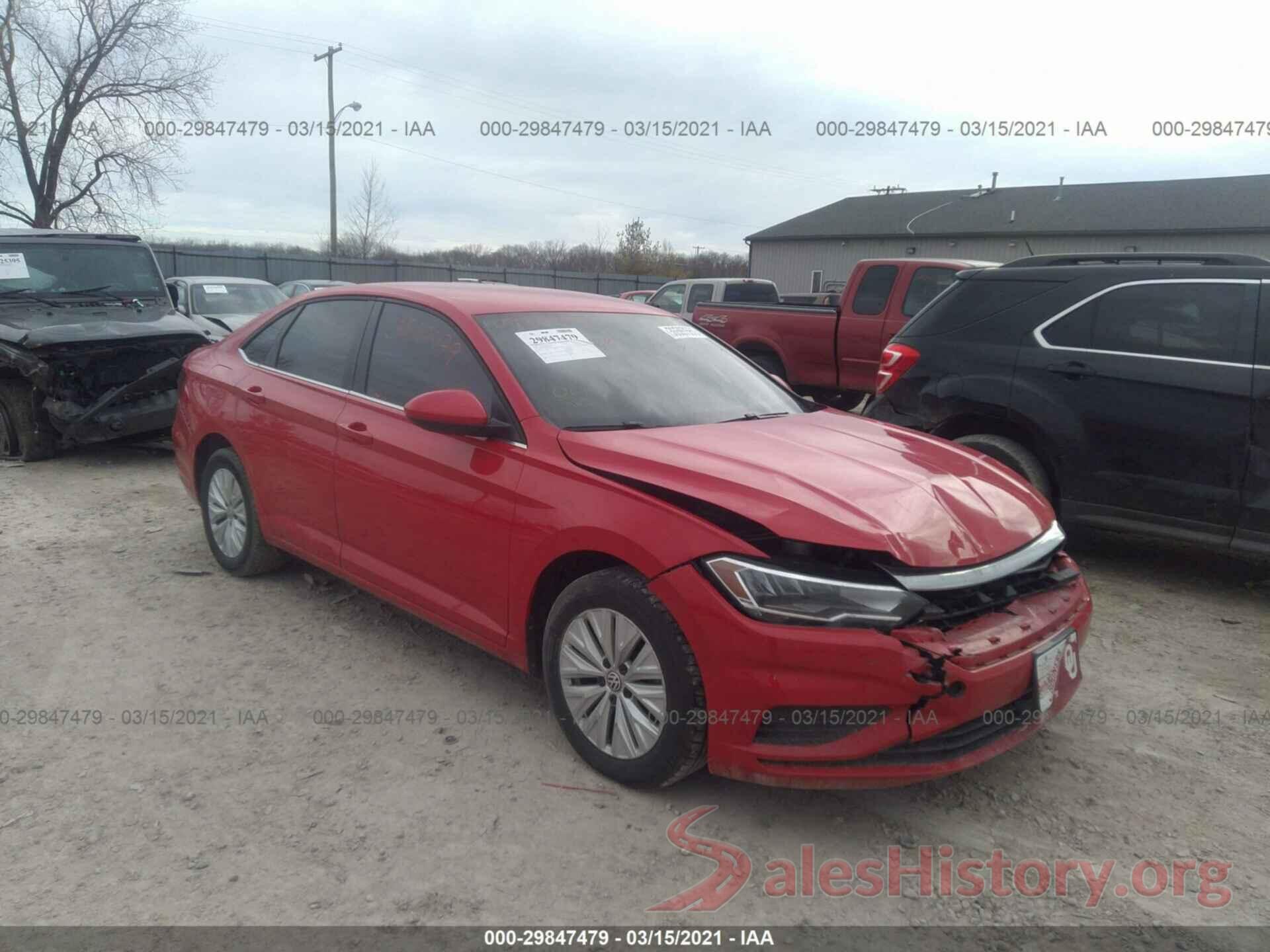 3VWC57BU2KM093463 2019 VOLKSWAGEN JETTA