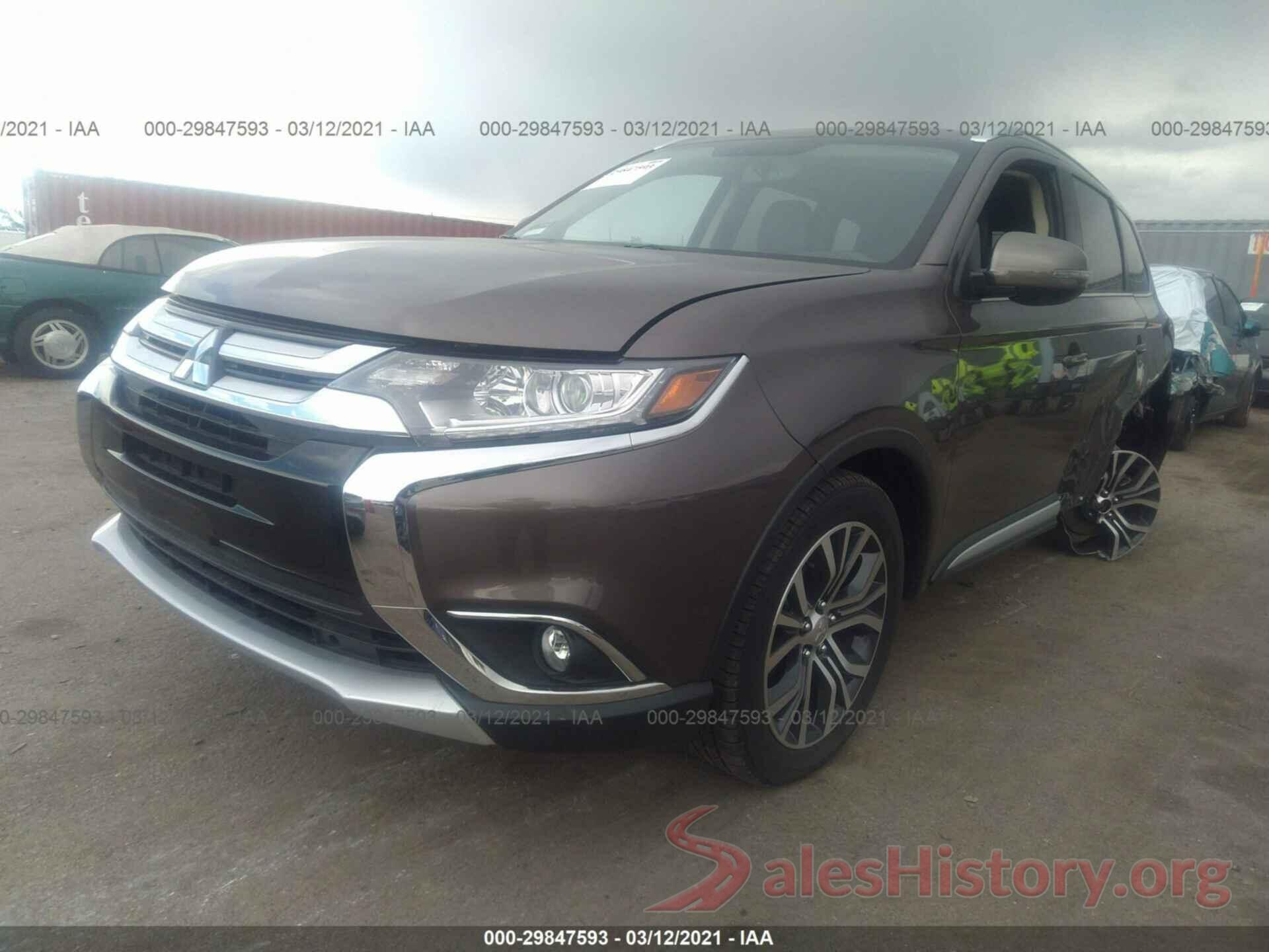 JA4AZ3A34JZ064196 2018 MITSUBISHI OUTLANDER