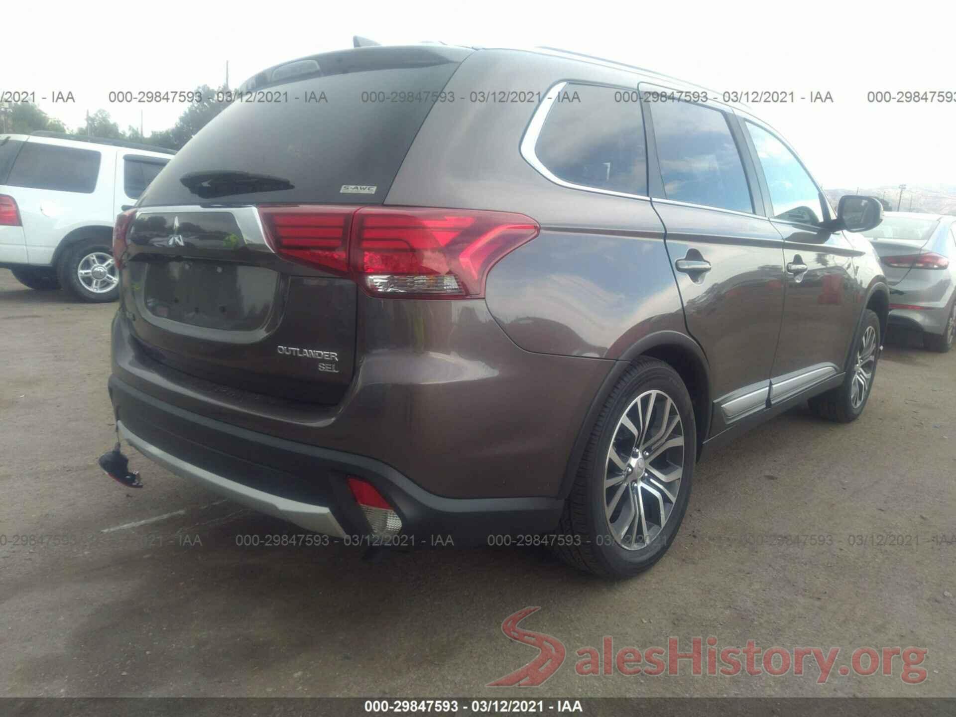 JA4AZ3A34JZ064196 2018 MITSUBISHI OUTLANDER