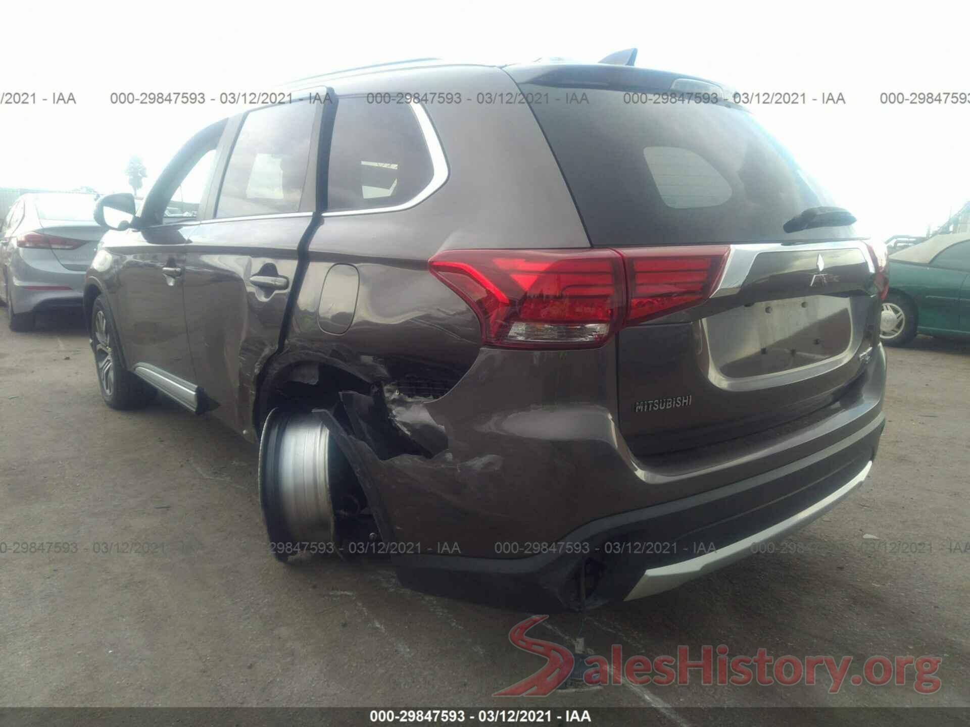 JA4AZ3A34JZ064196 2018 MITSUBISHI OUTLANDER