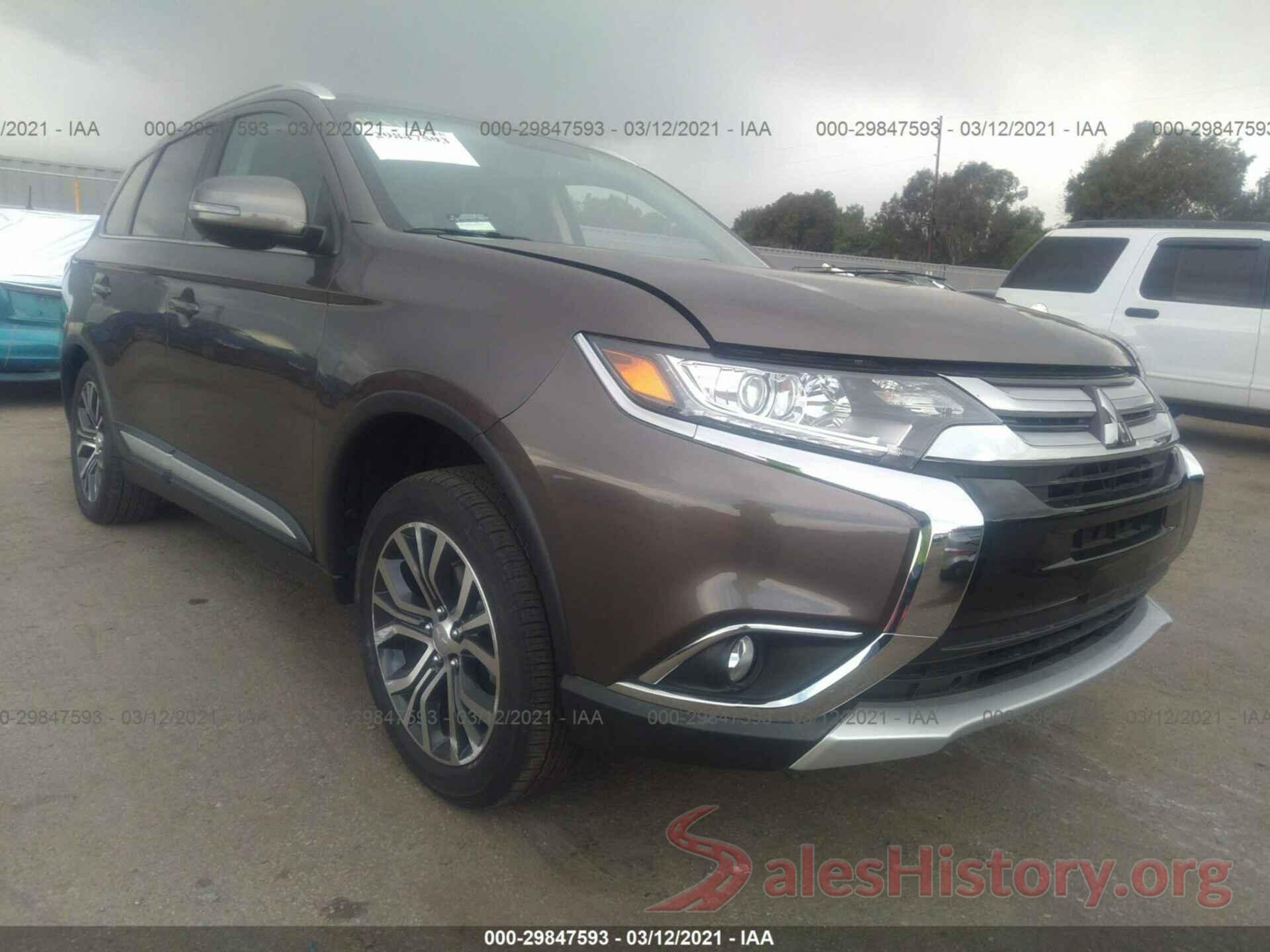 JA4AZ3A34JZ064196 2018 MITSUBISHI OUTLANDER