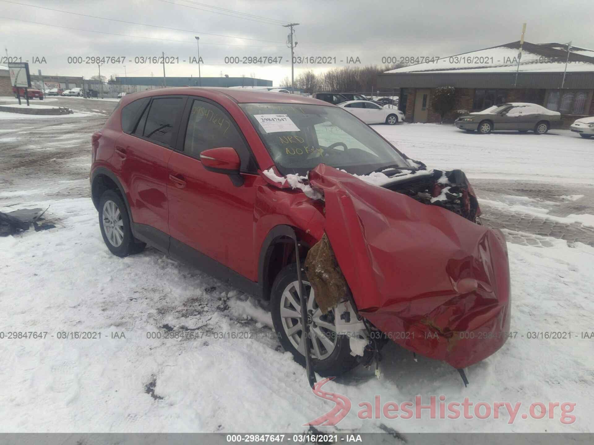 JM3KE4CYXG0855938 2016 MAZDA CX-5