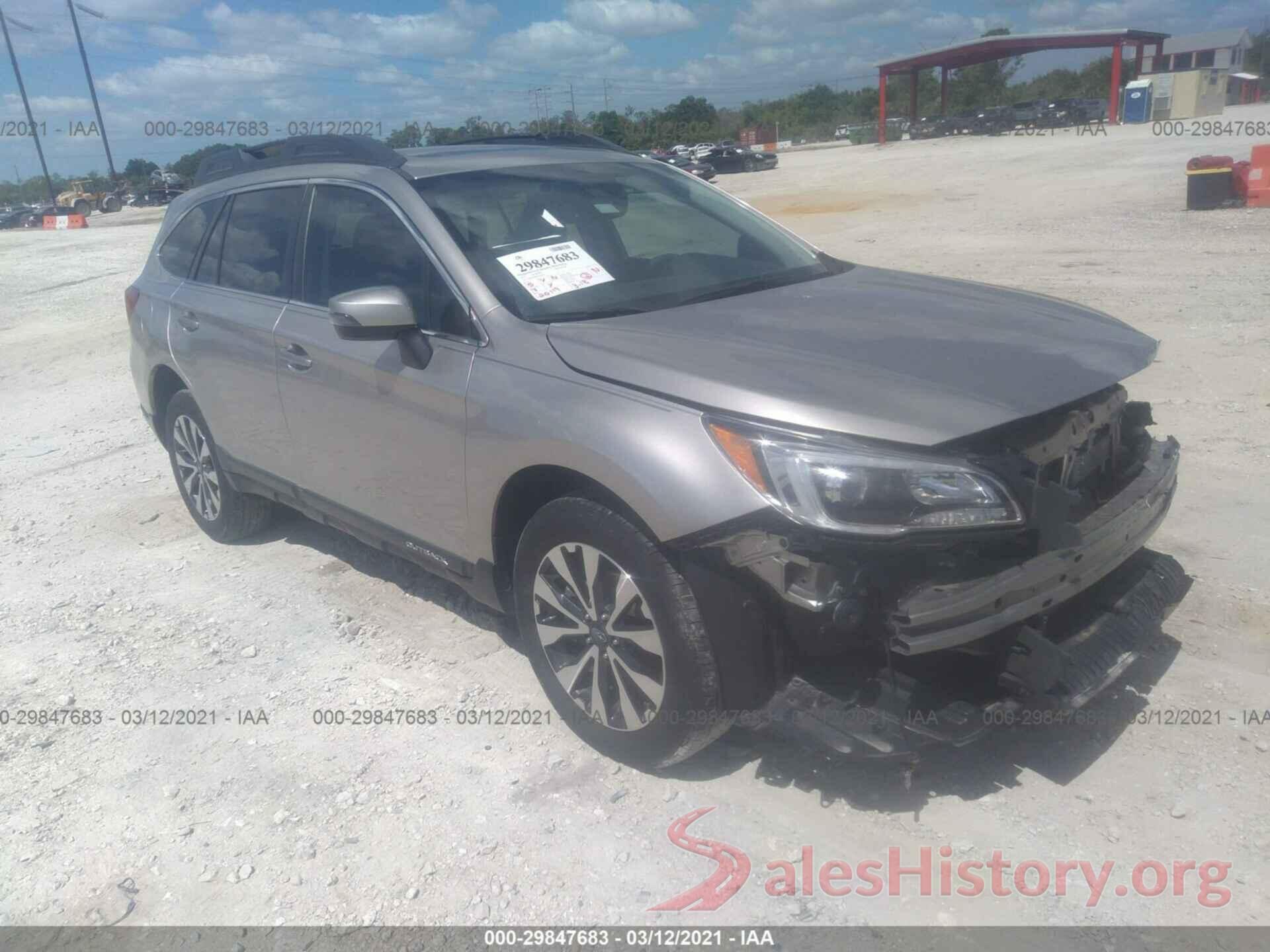 4S4BSANC9H3220397 2017 SUBARU OUTBACK