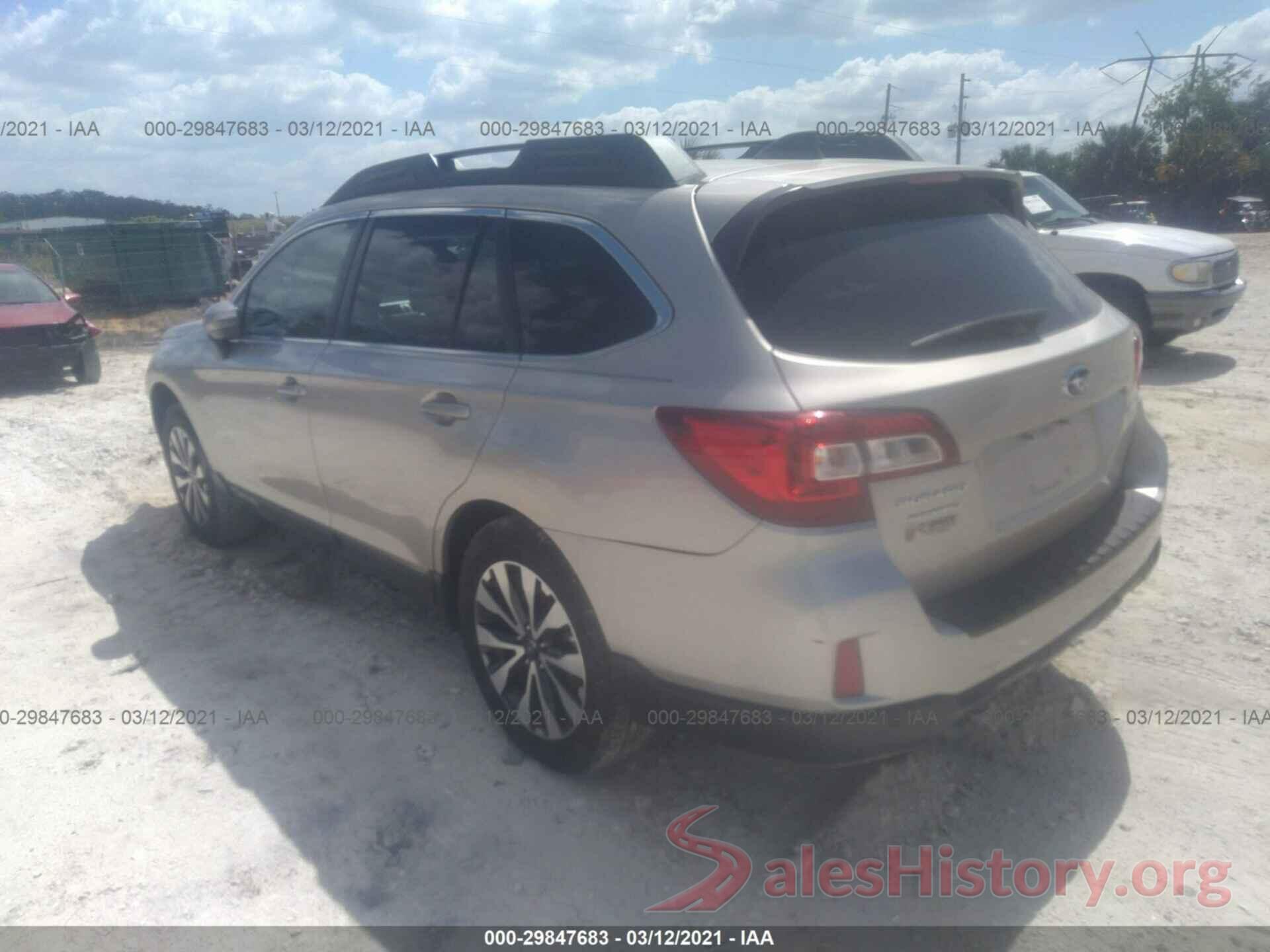 4S4BSANC9H3220397 2017 SUBARU OUTBACK