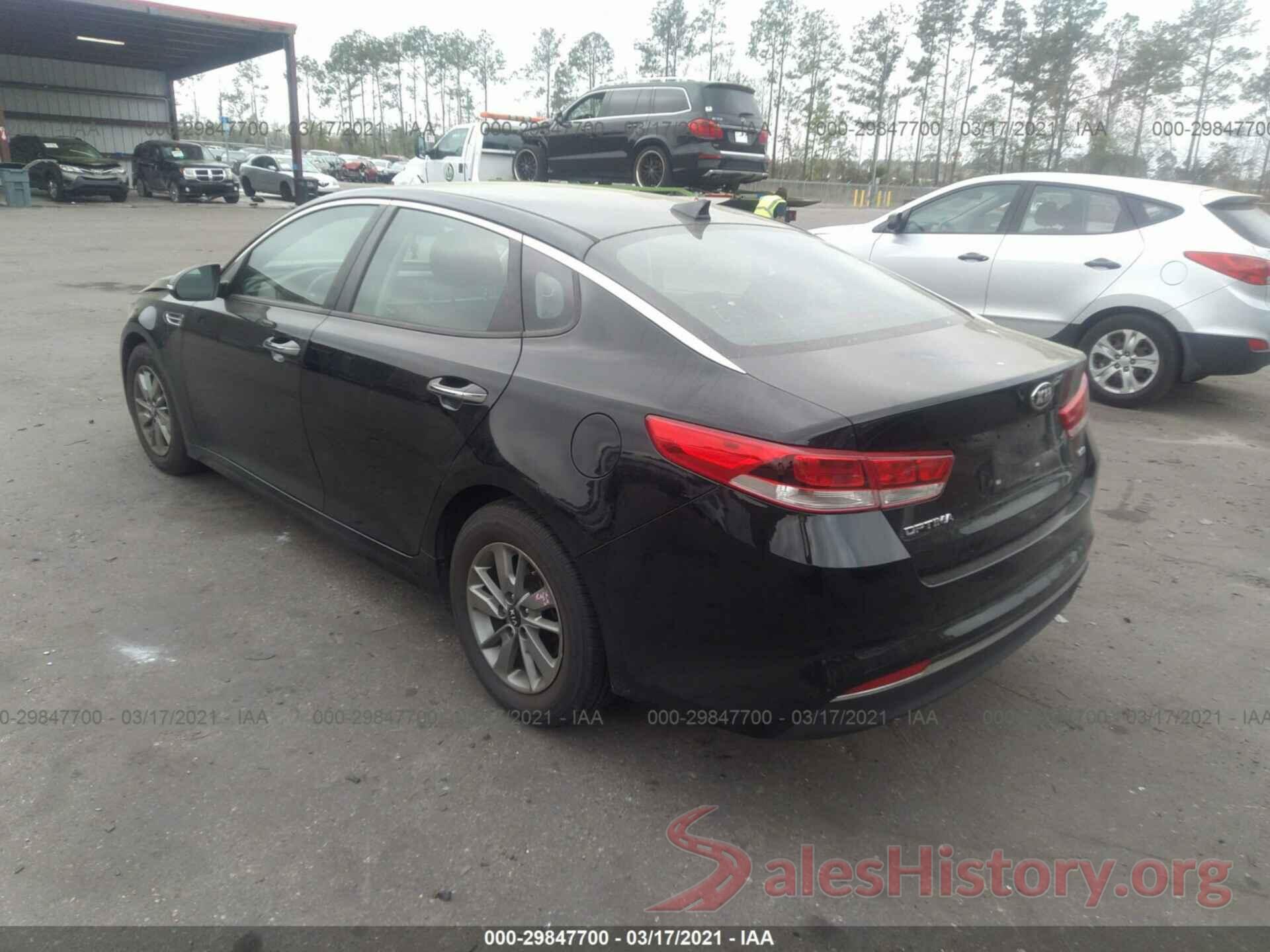 5XXGT4L1XGG033243 2016 KIA OPTIMA