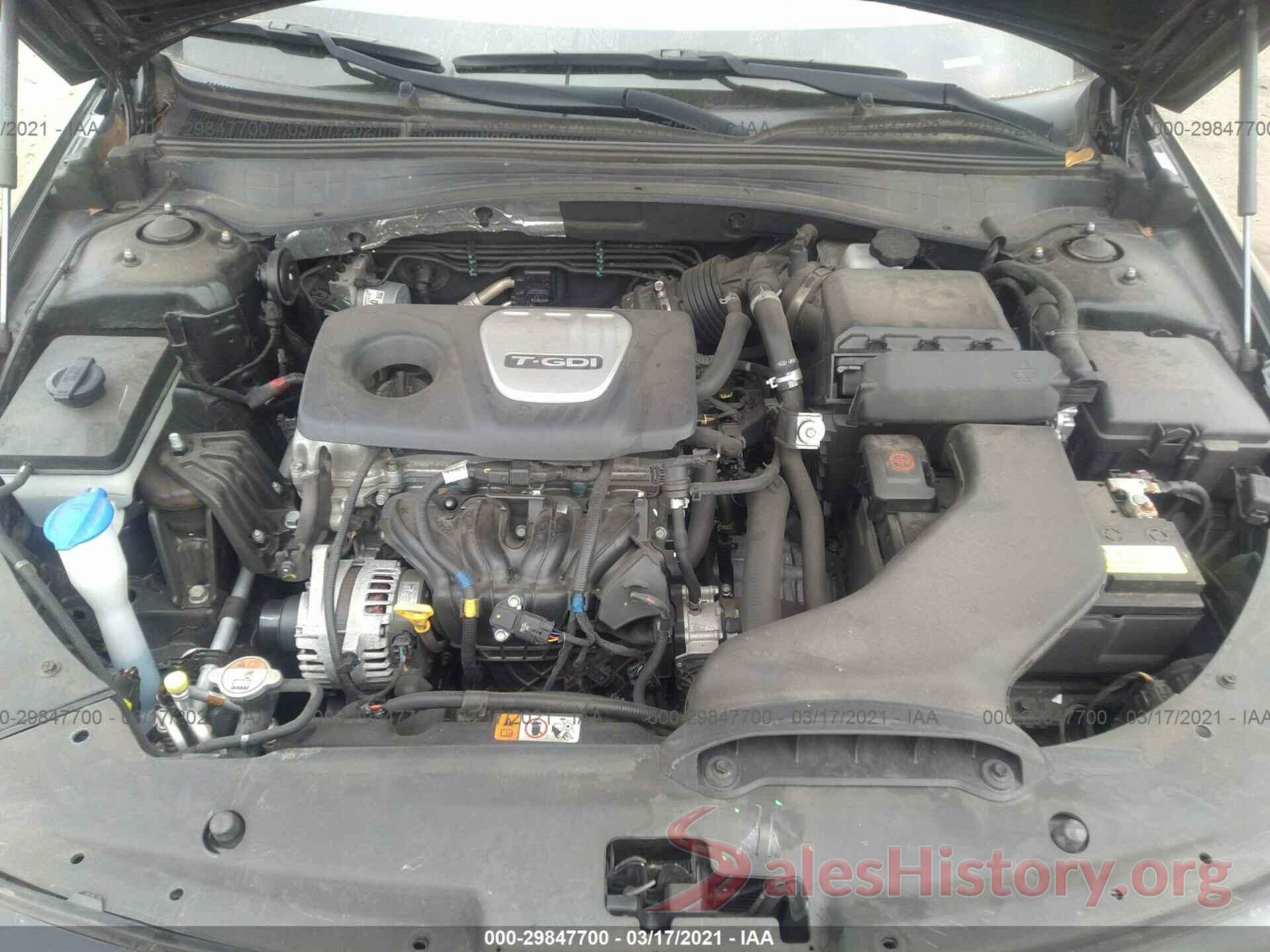 5XXGT4L1XGG033243 2016 KIA OPTIMA