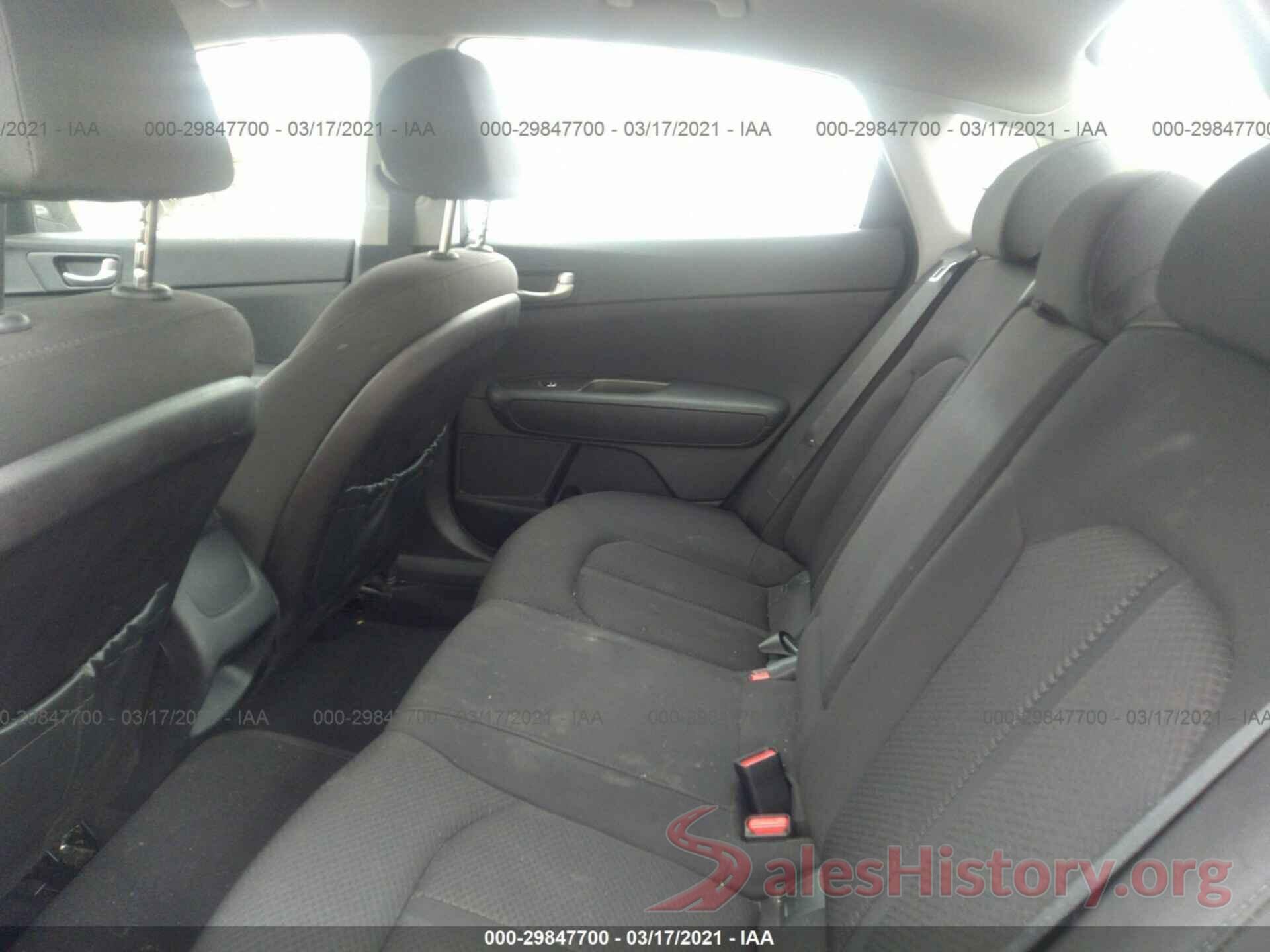 5XXGT4L1XGG033243 2016 KIA OPTIMA