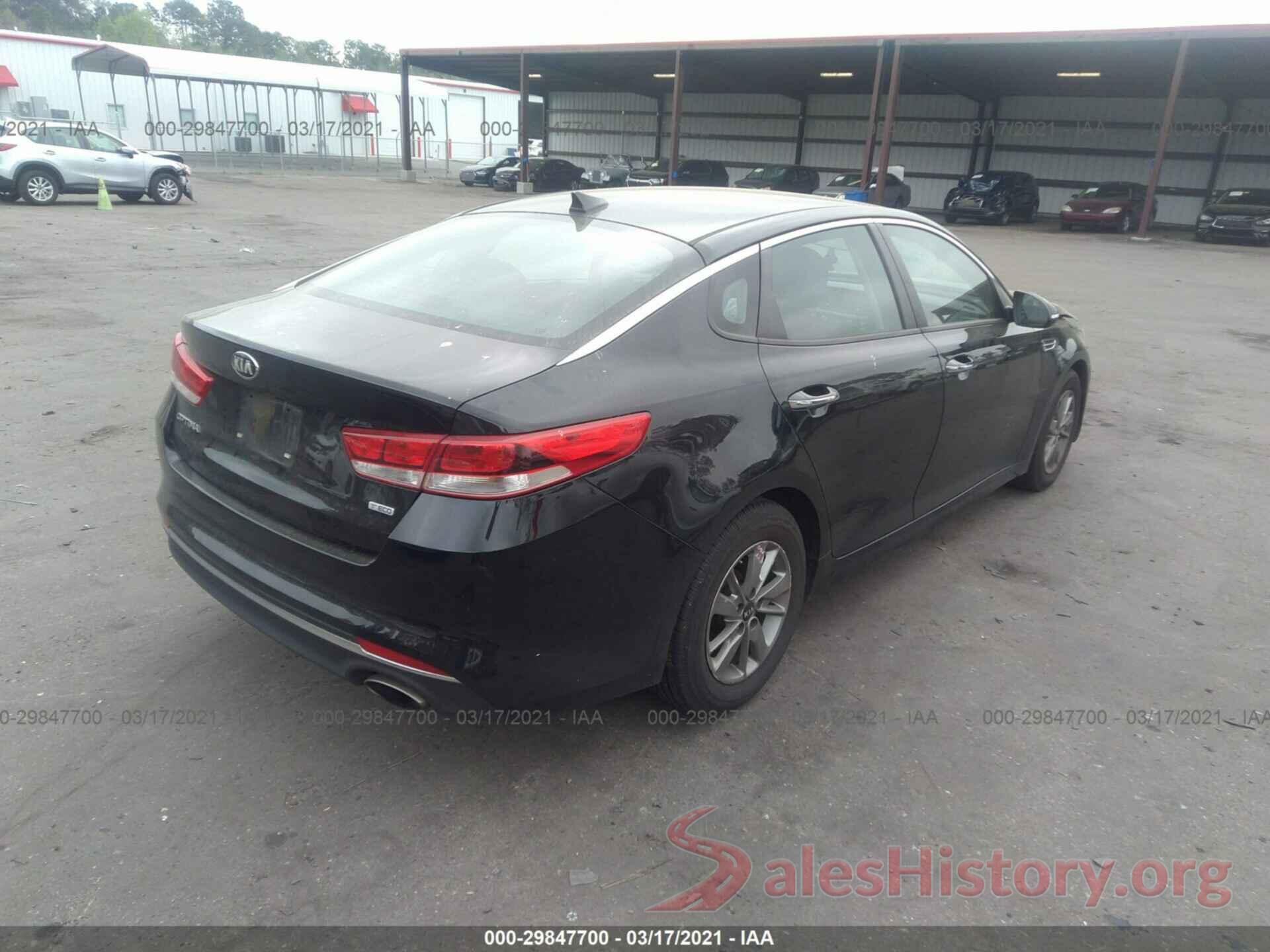 5XXGT4L1XGG033243 2016 KIA OPTIMA