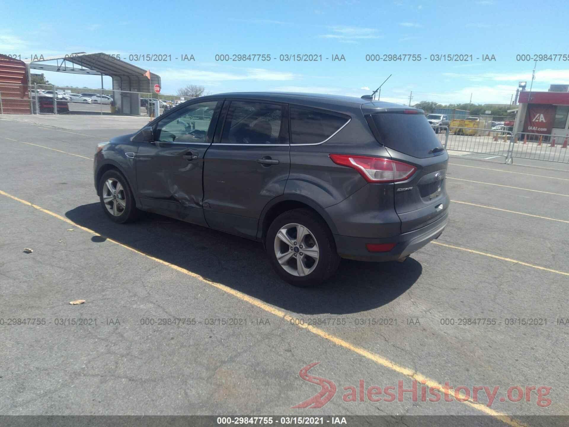 1FMCU9GX8GUB39848 2016 FORD ESCAPE