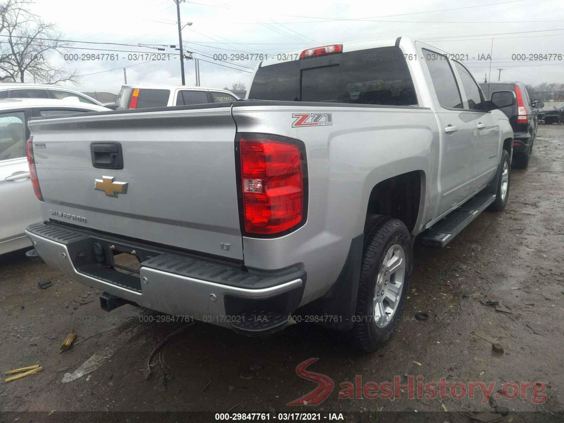 3GCUKREC7HG239684 2017 CHEVROLET SILVERADO 1500