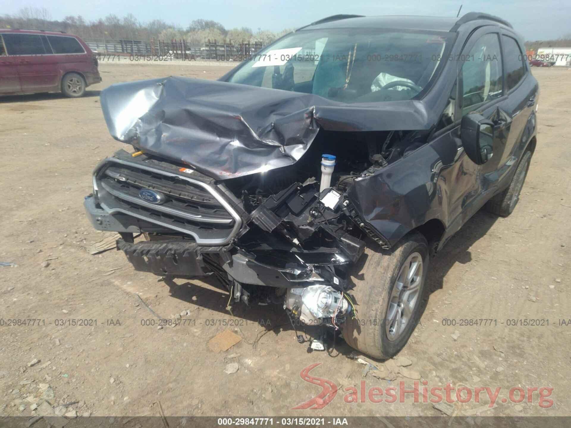 MAJ6P1UL5JC204136 2018 FORD ECOSPORT