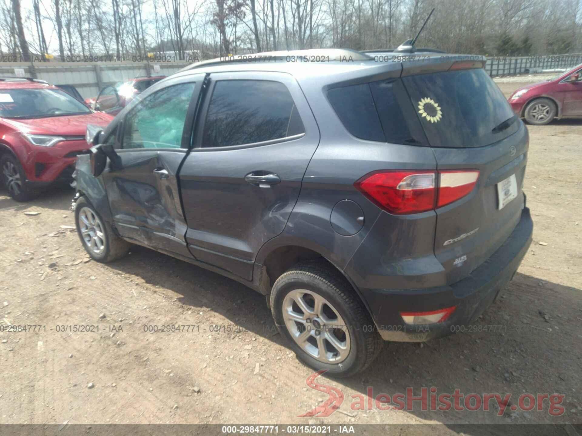 MAJ6P1UL5JC204136 2018 FORD ECOSPORT