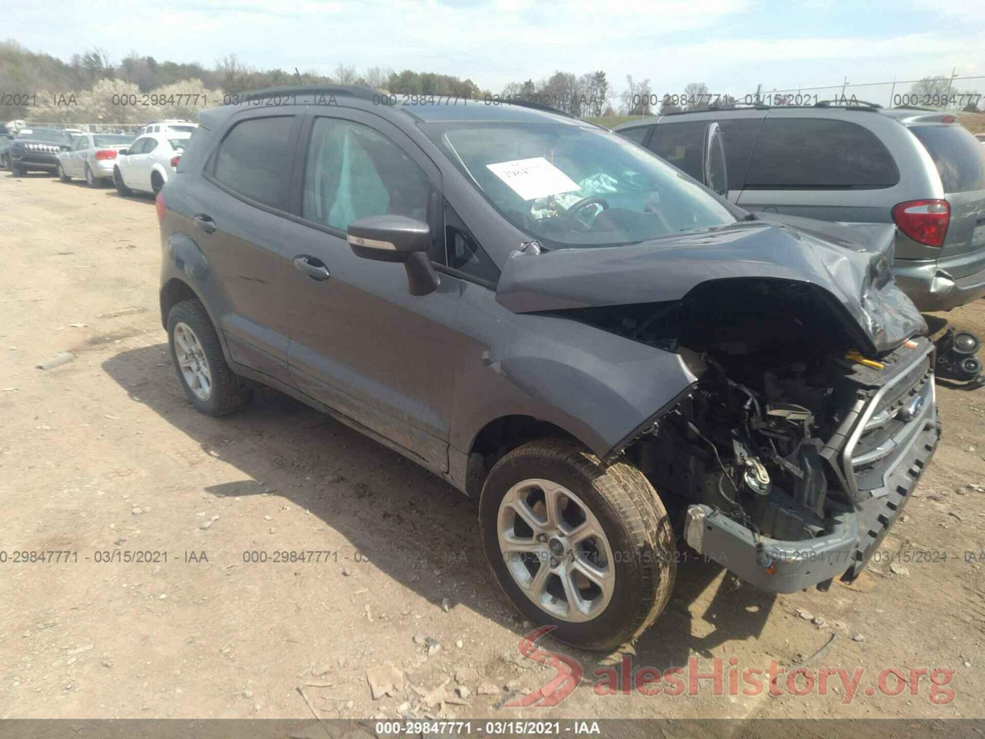 MAJ6P1UL5JC204136 2018 FORD ECOSPORT