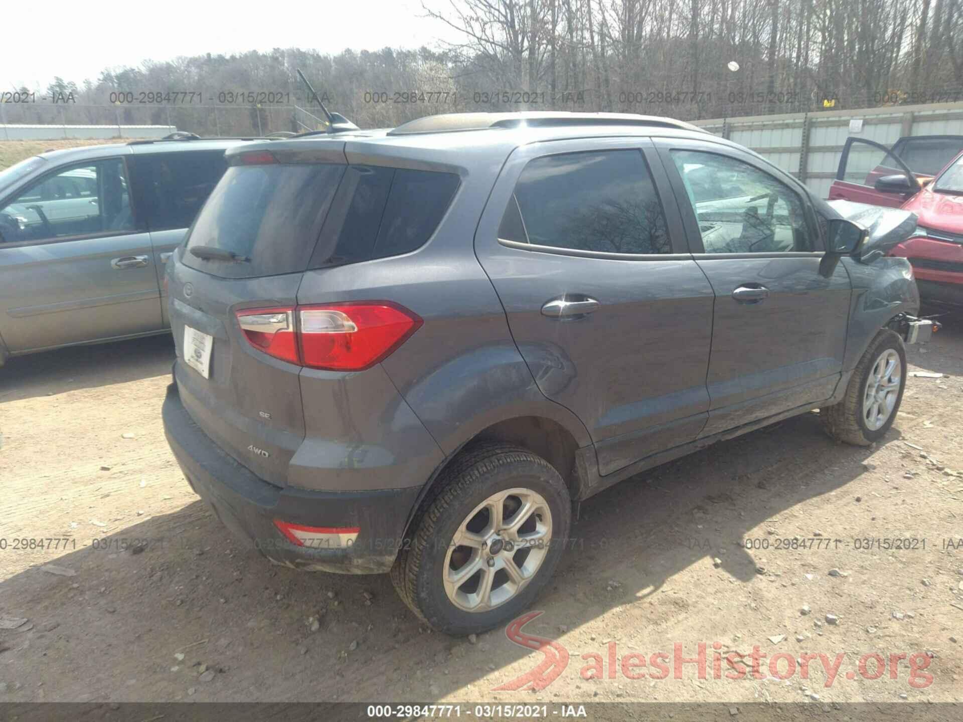 MAJ6P1UL5JC204136 2018 FORD ECOSPORT