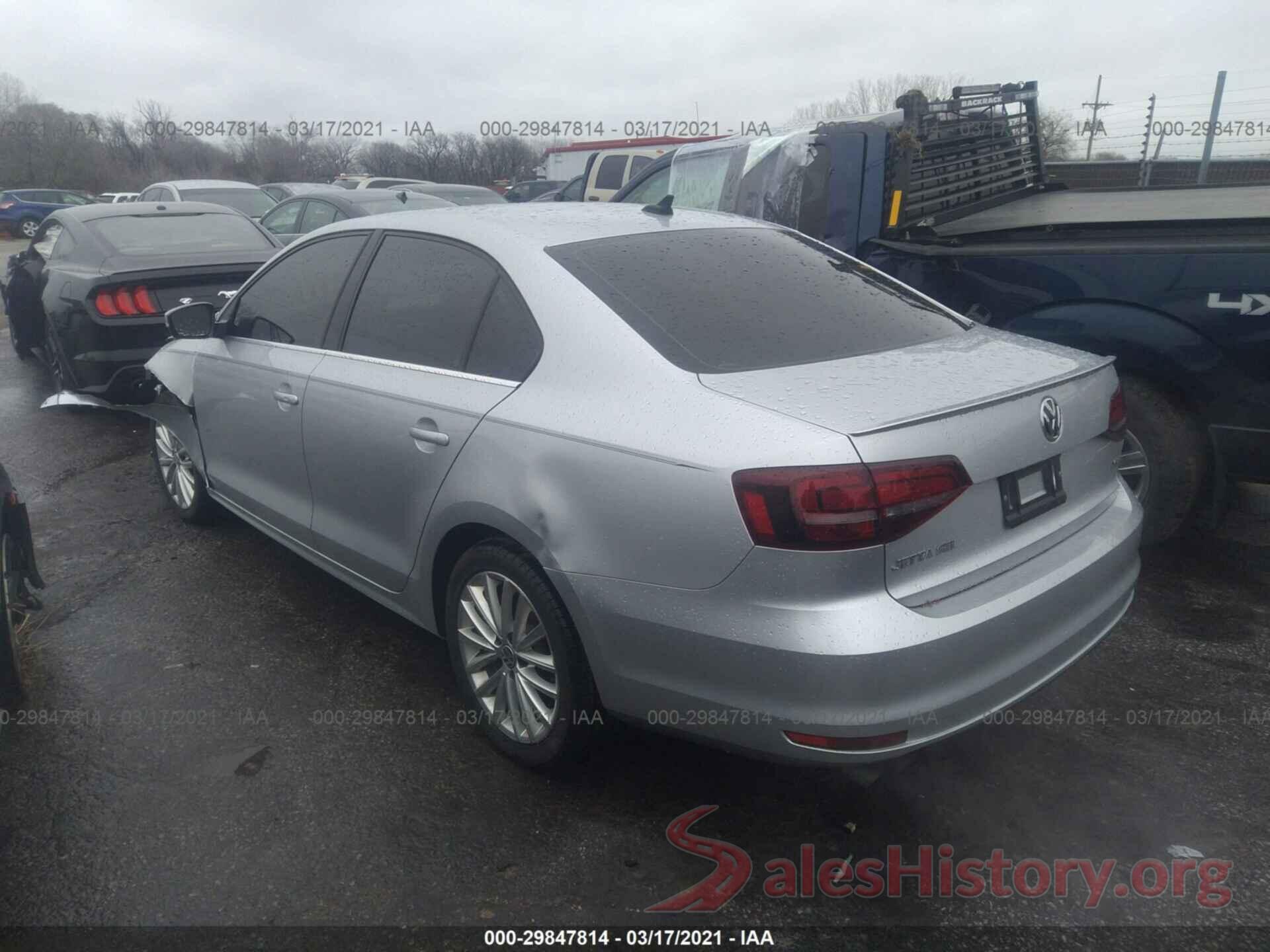 3VWL17AJ6GM217891 2016 VOLKSWAGEN JETTA SEDAN