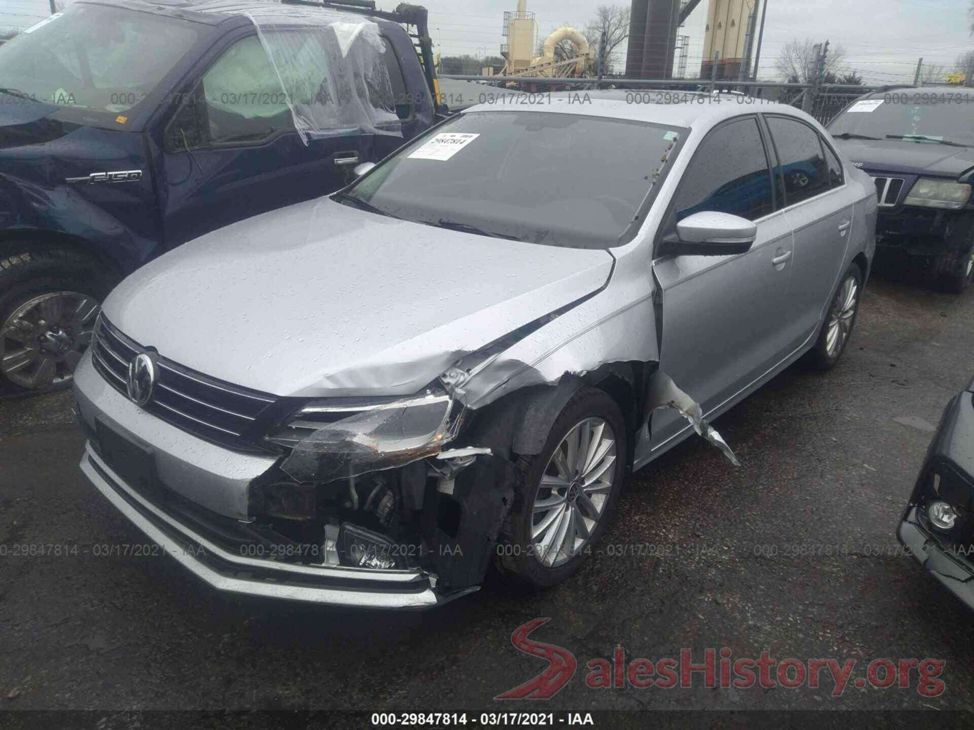 3VWL17AJ6GM217891 2016 VOLKSWAGEN JETTA SEDAN