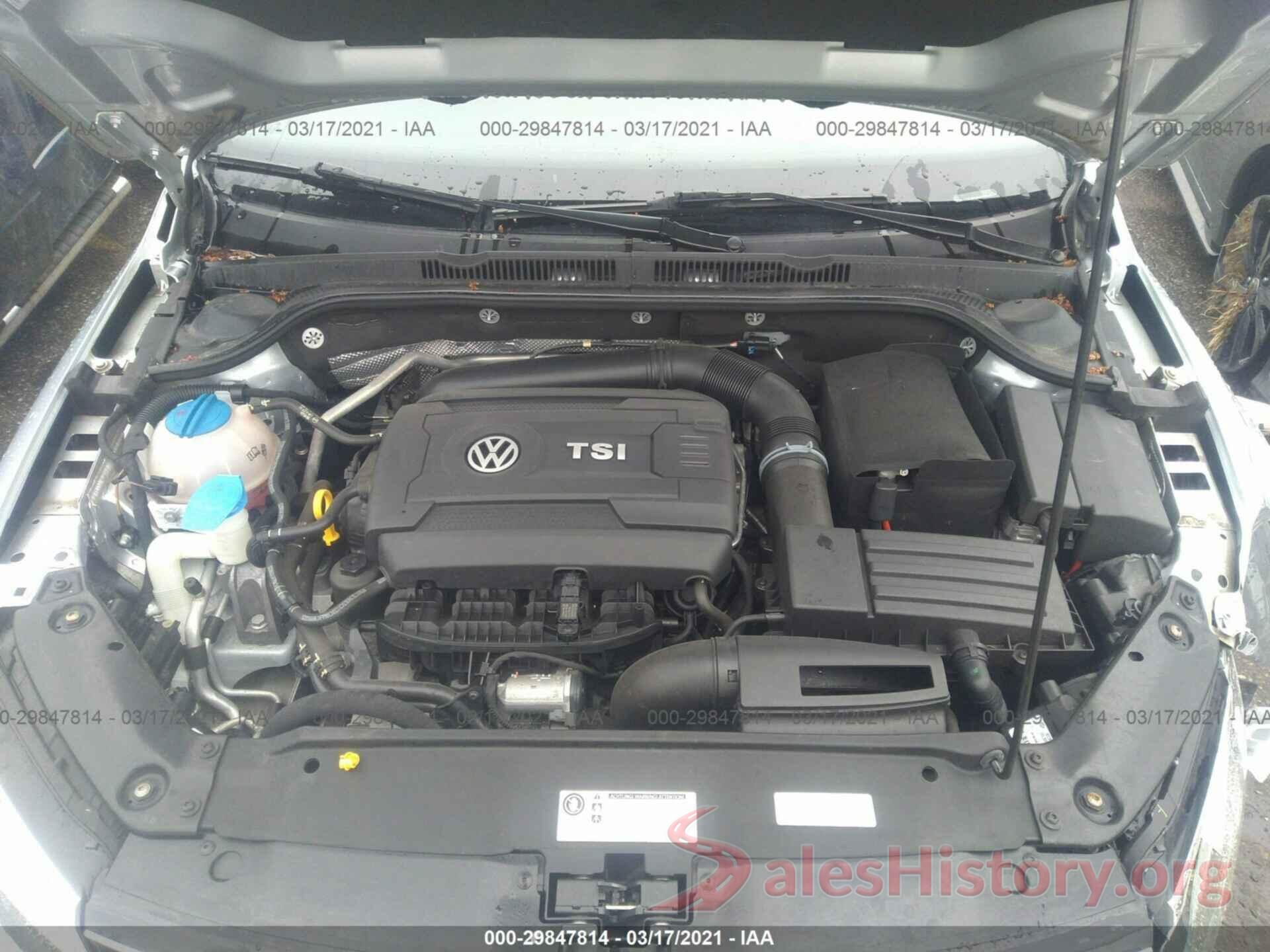 3VWL17AJ6GM217891 2016 VOLKSWAGEN JETTA SEDAN