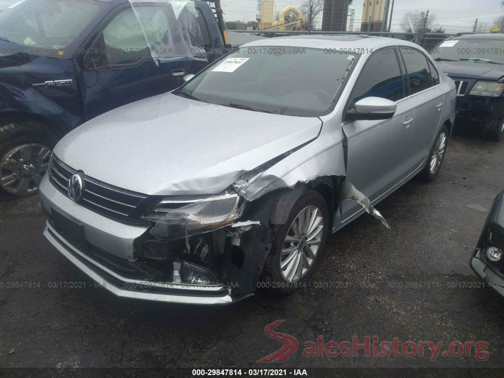 3VWL17AJ6GM217891 2016 VOLKSWAGEN JETTA SEDAN