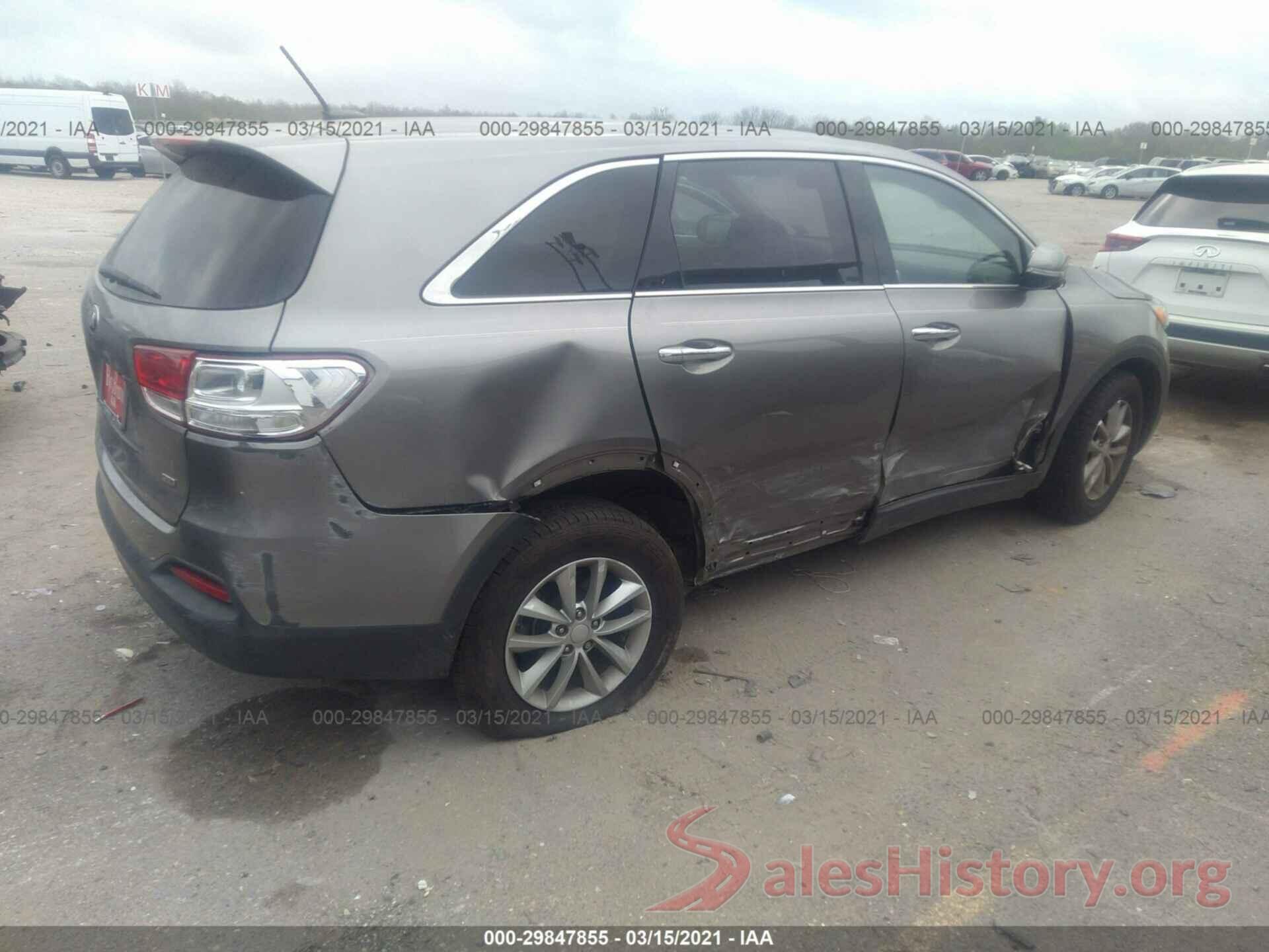 5XYPG4A32JG413317 2018 KIA SORENTO