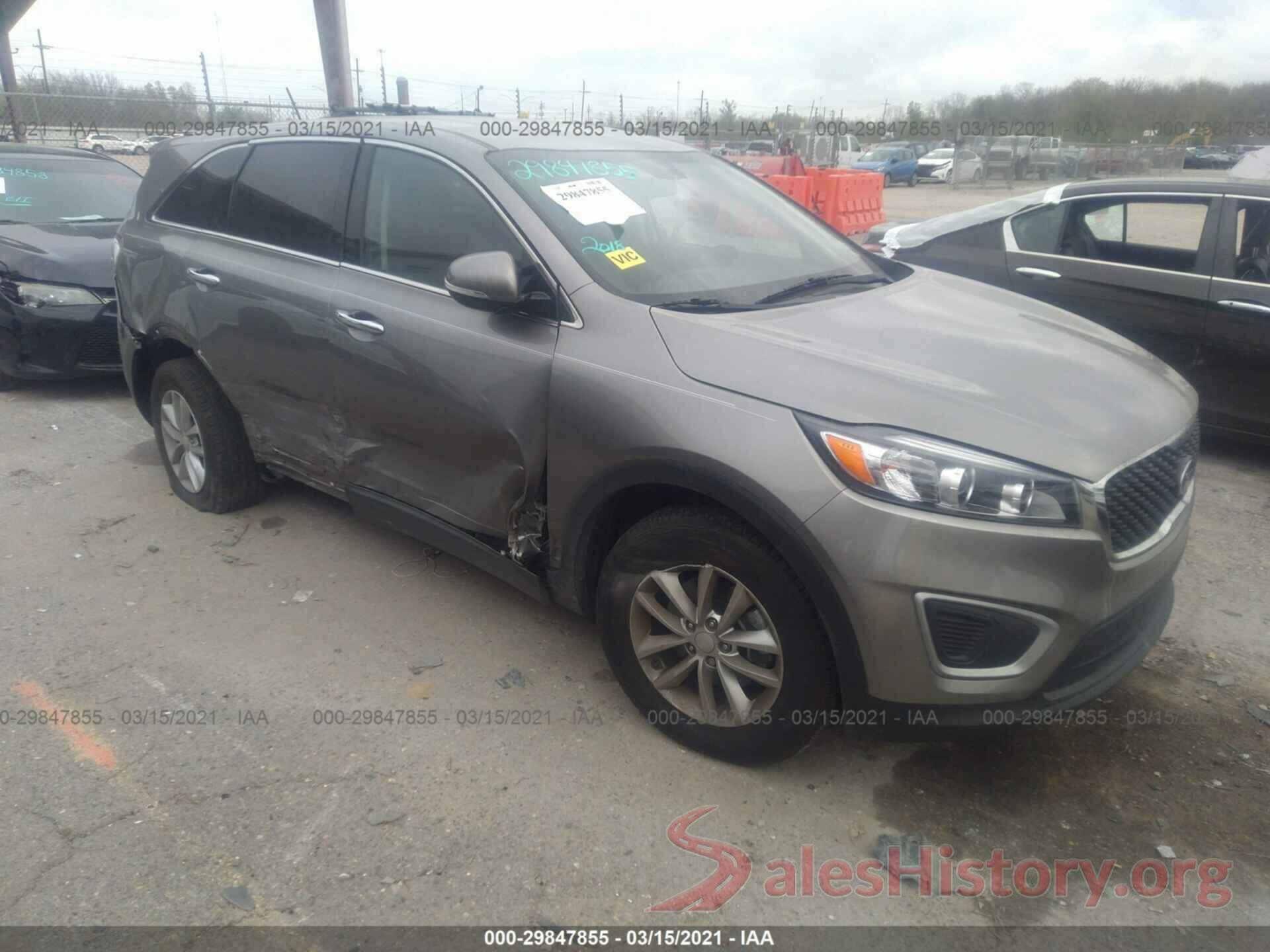 5XYPG4A32JG413317 2018 KIA SORENTO