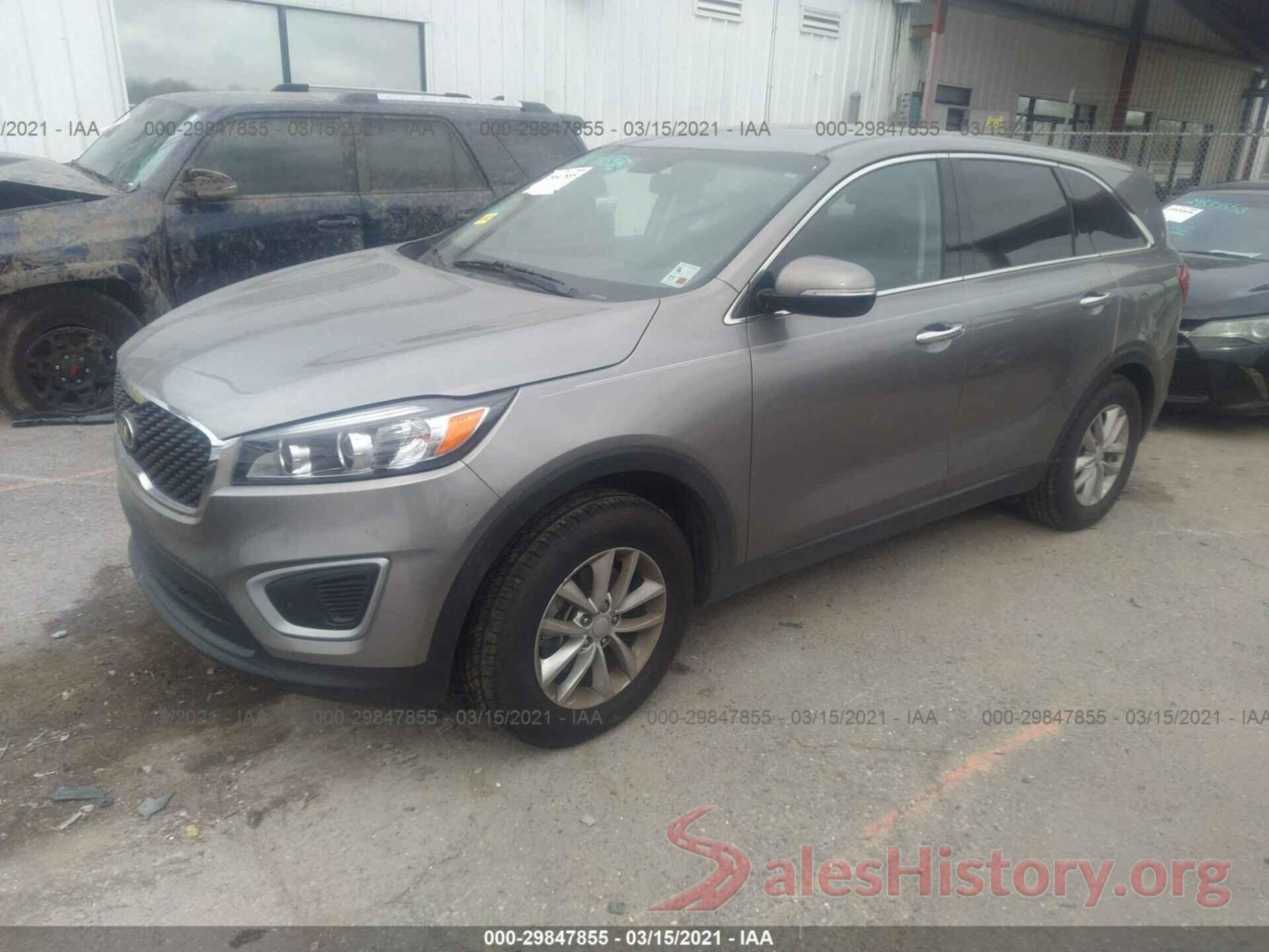 5XYPG4A32JG413317 2018 KIA SORENTO