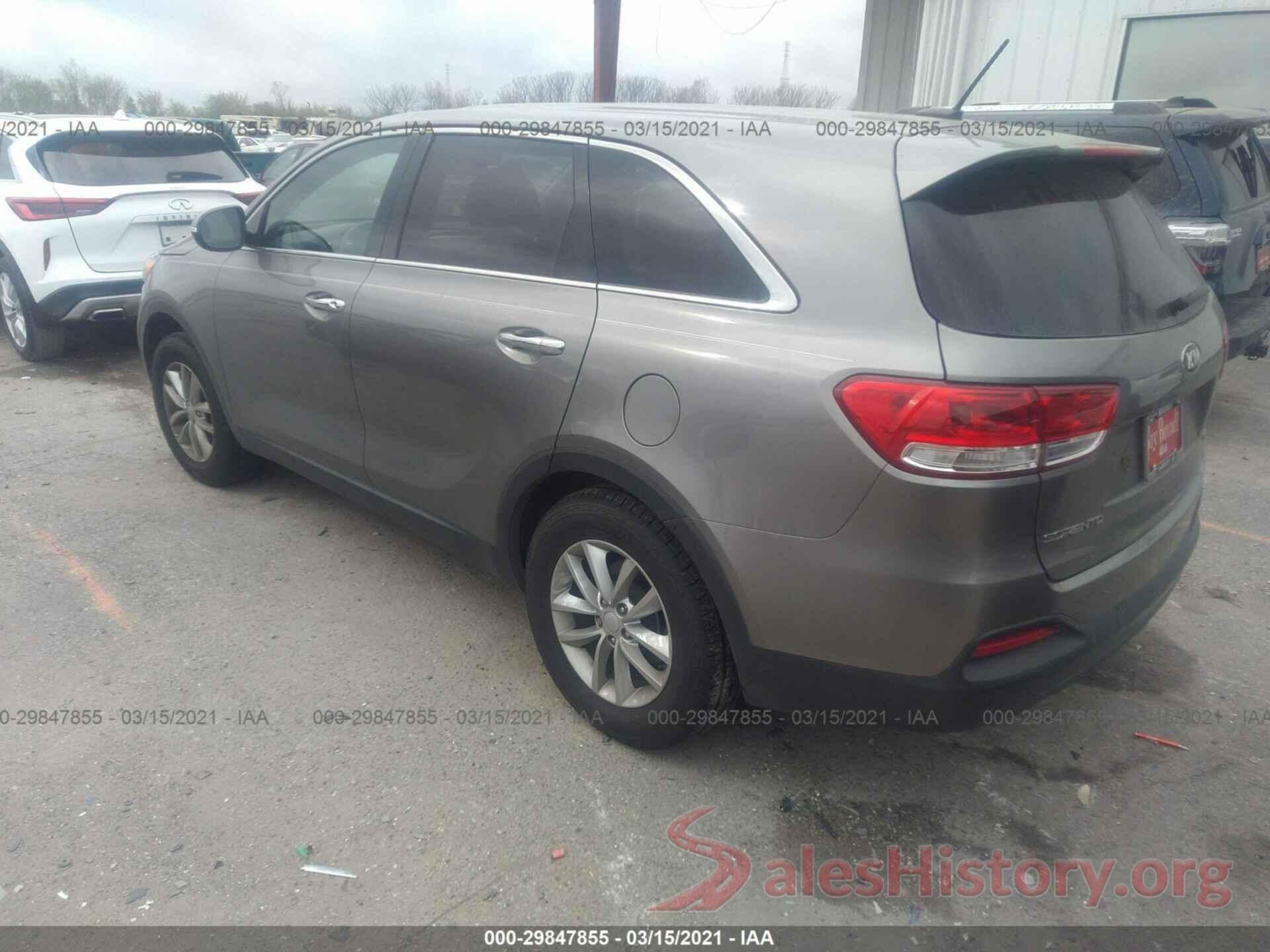 5XYPG4A32JG413317 2018 KIA SORENTO