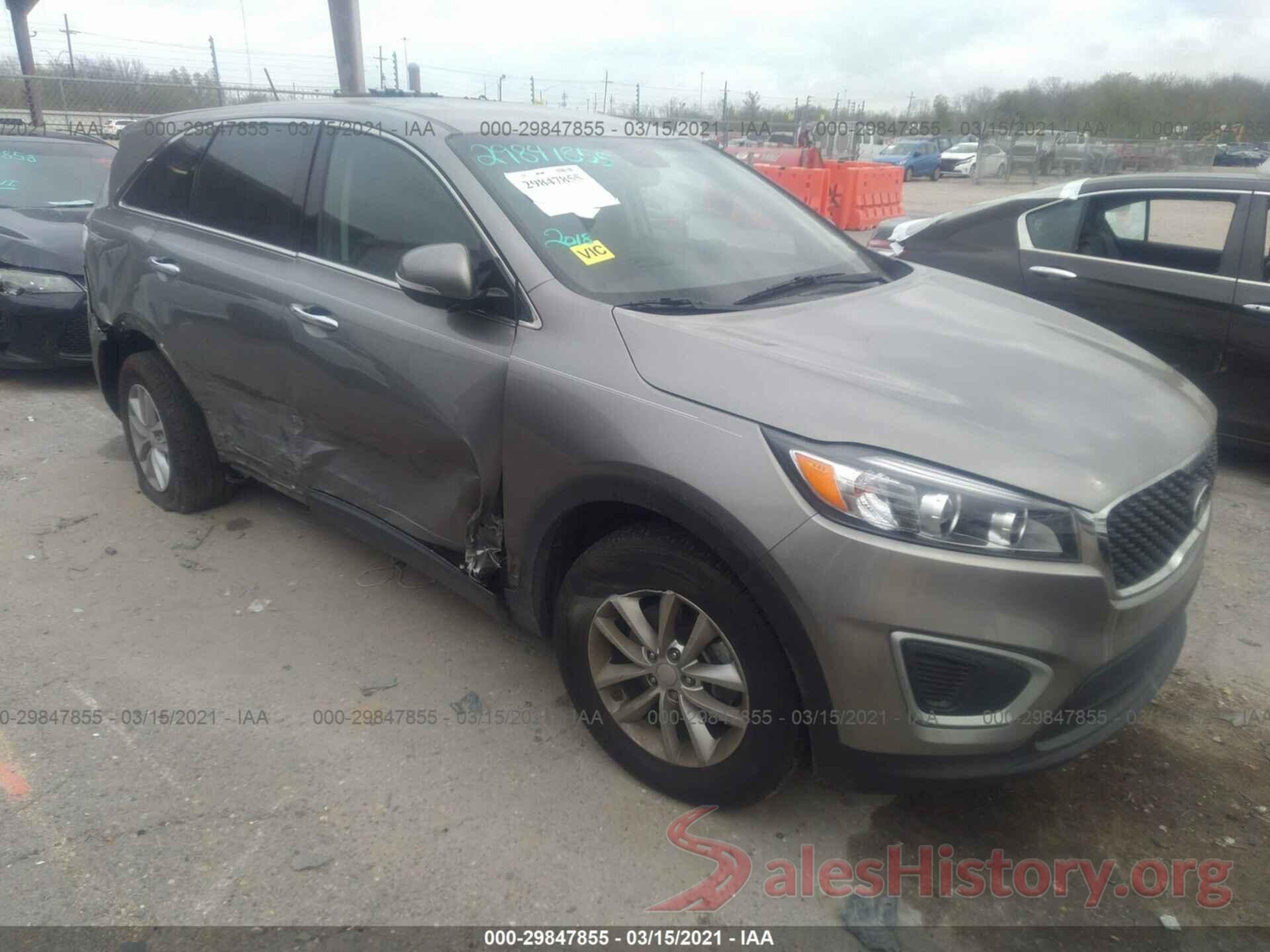 5XYPG4A32JG413317 2018 KIA SORENTO