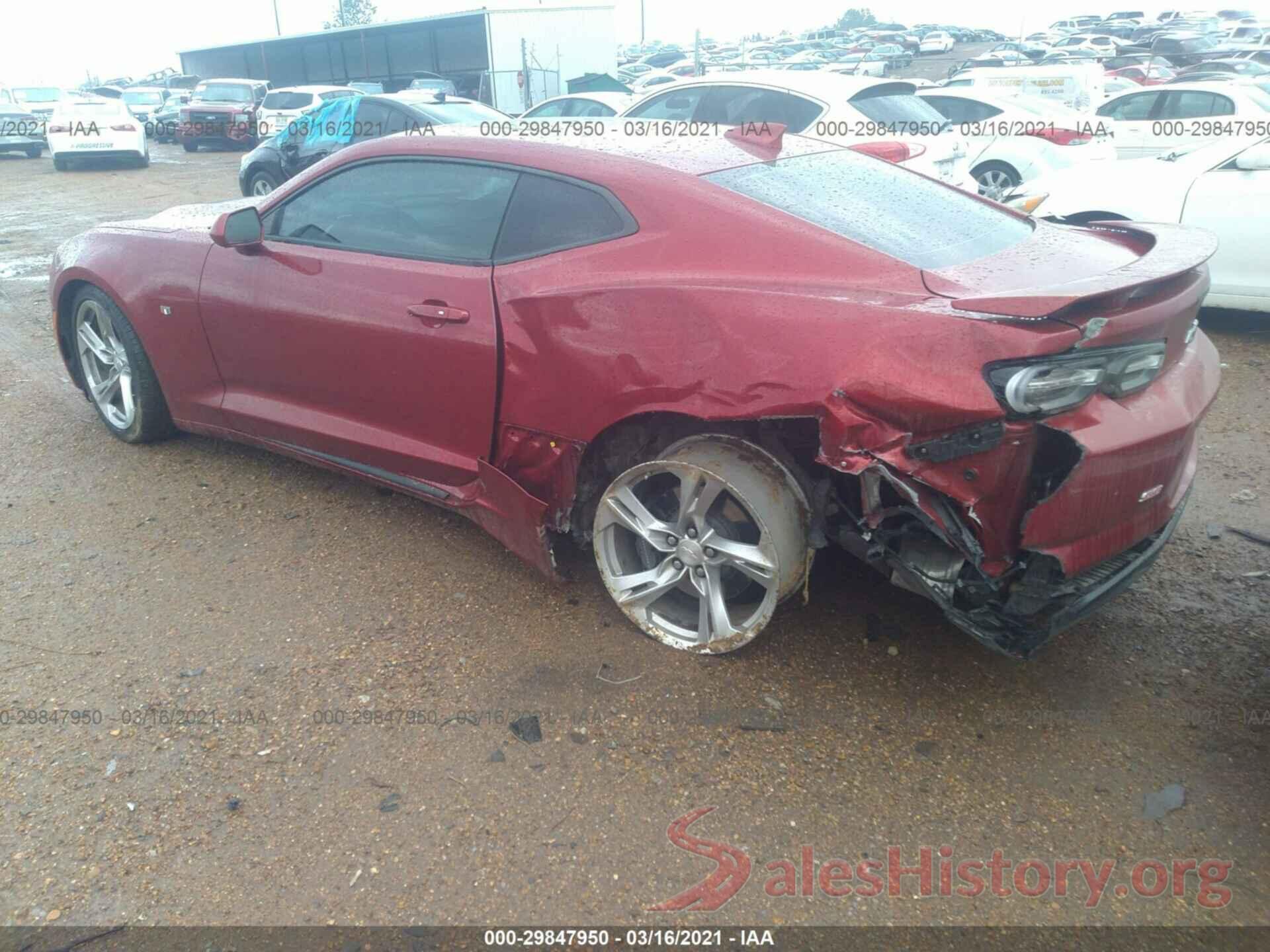 1G1FH1R79K0152315 2019 CHEVROLET CAMARO