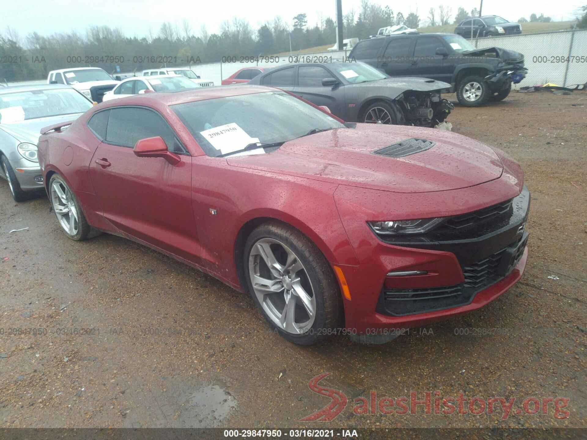 1G1FH1R79K0152315 2019 CHEVROLET CAMARO