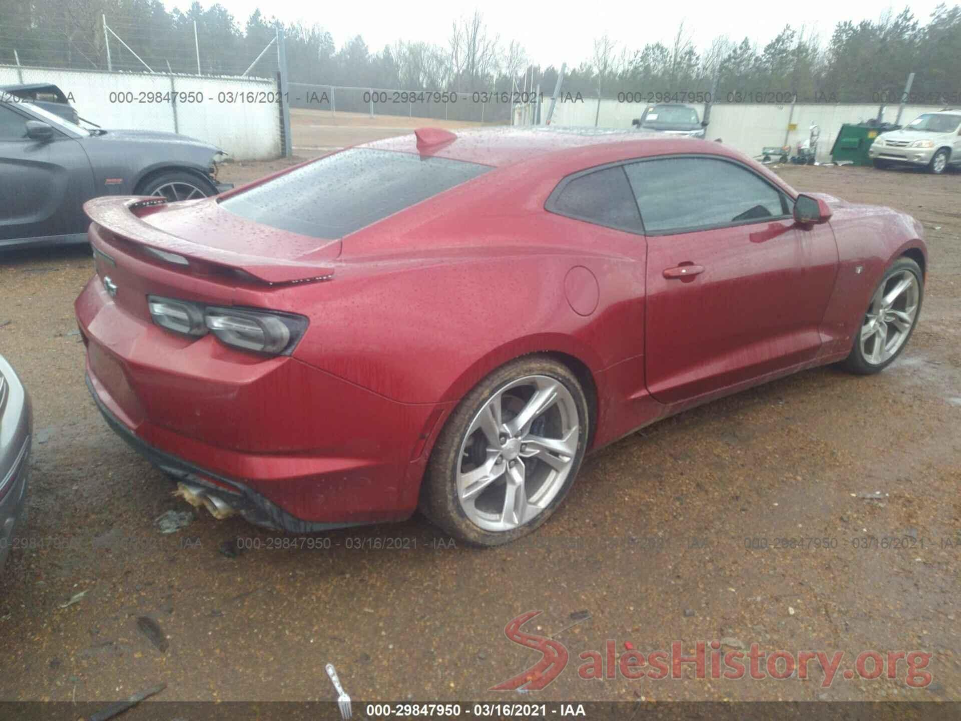 1G1FH1R79K0152315 2019 CHEVROLET CAMARO