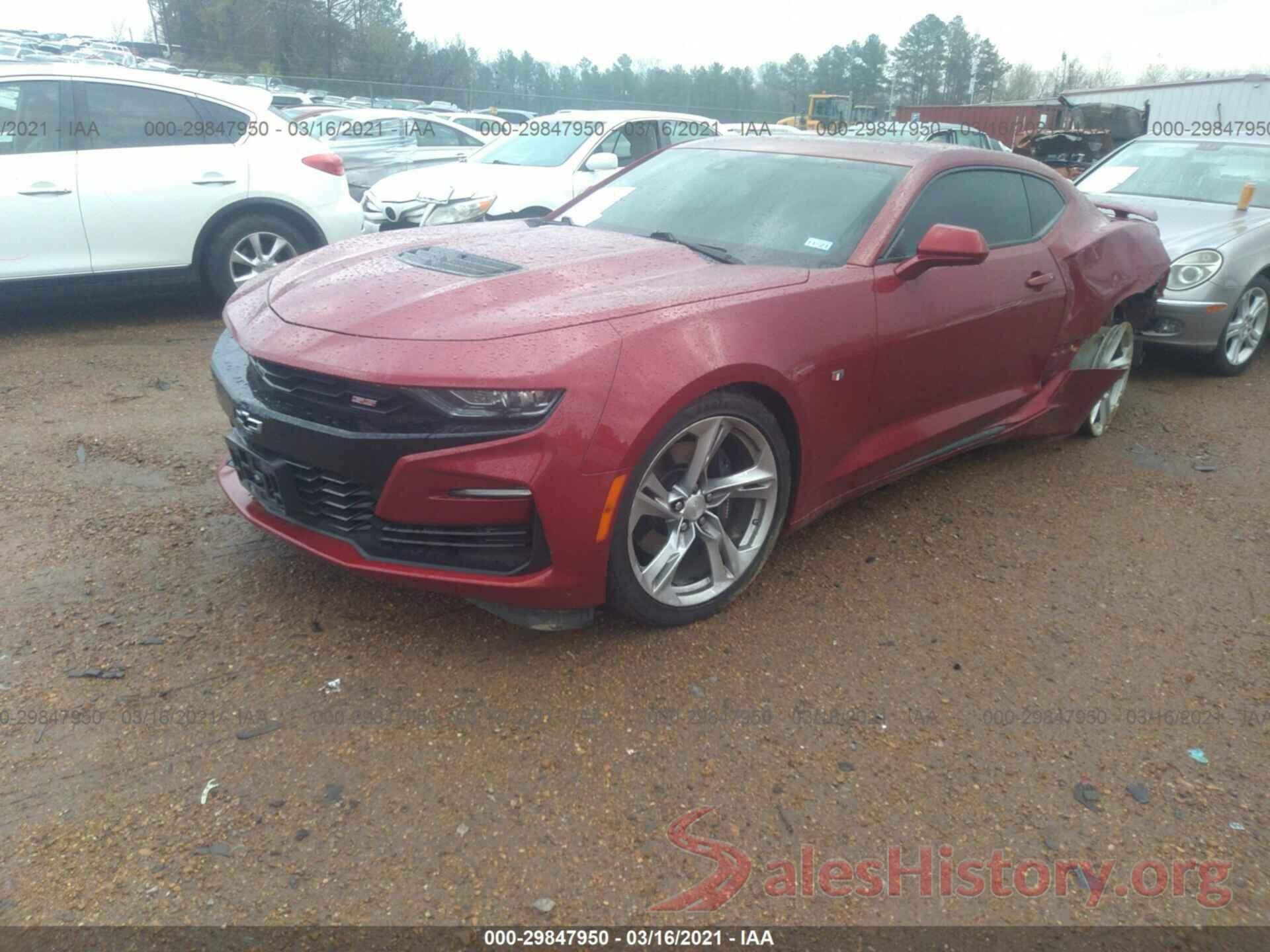 1G1FH1R79K0152315 2019 CHEVROLET CAMARO