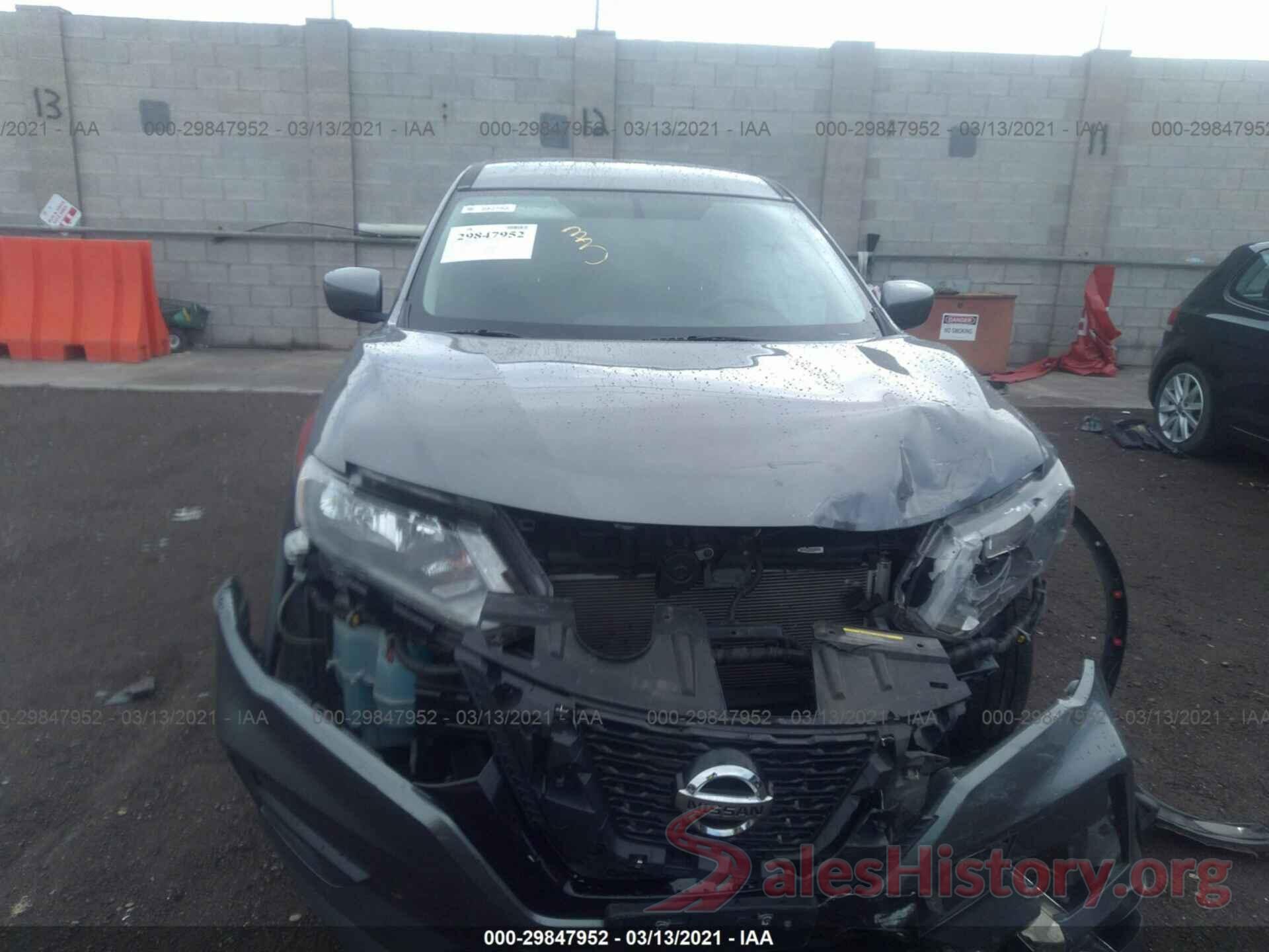 5N1AT2MN8HC812732 2017 NISSAN ROGUE